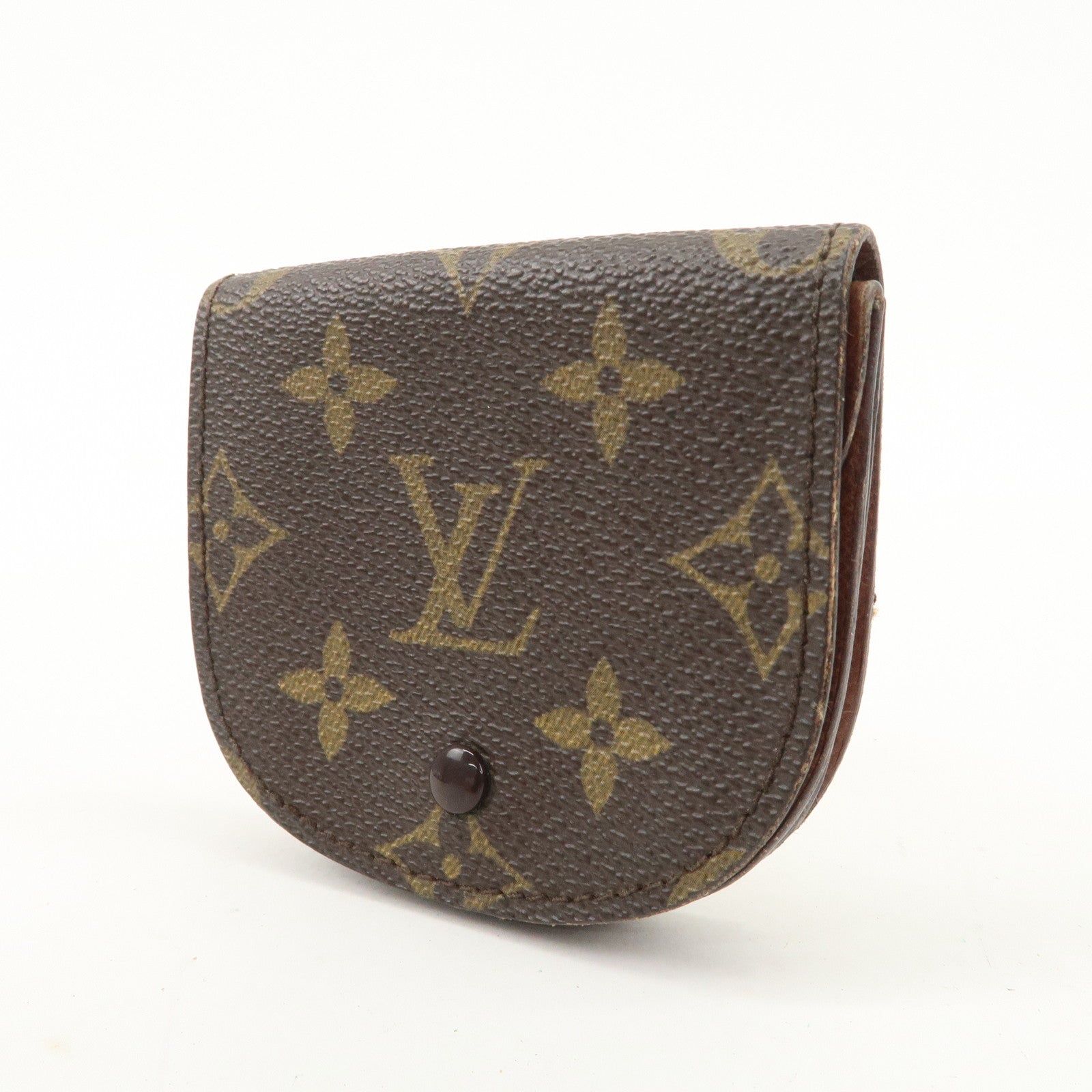 Louis Vuitton Monogram Set of 3 Coin Case M62650 M61970 Used