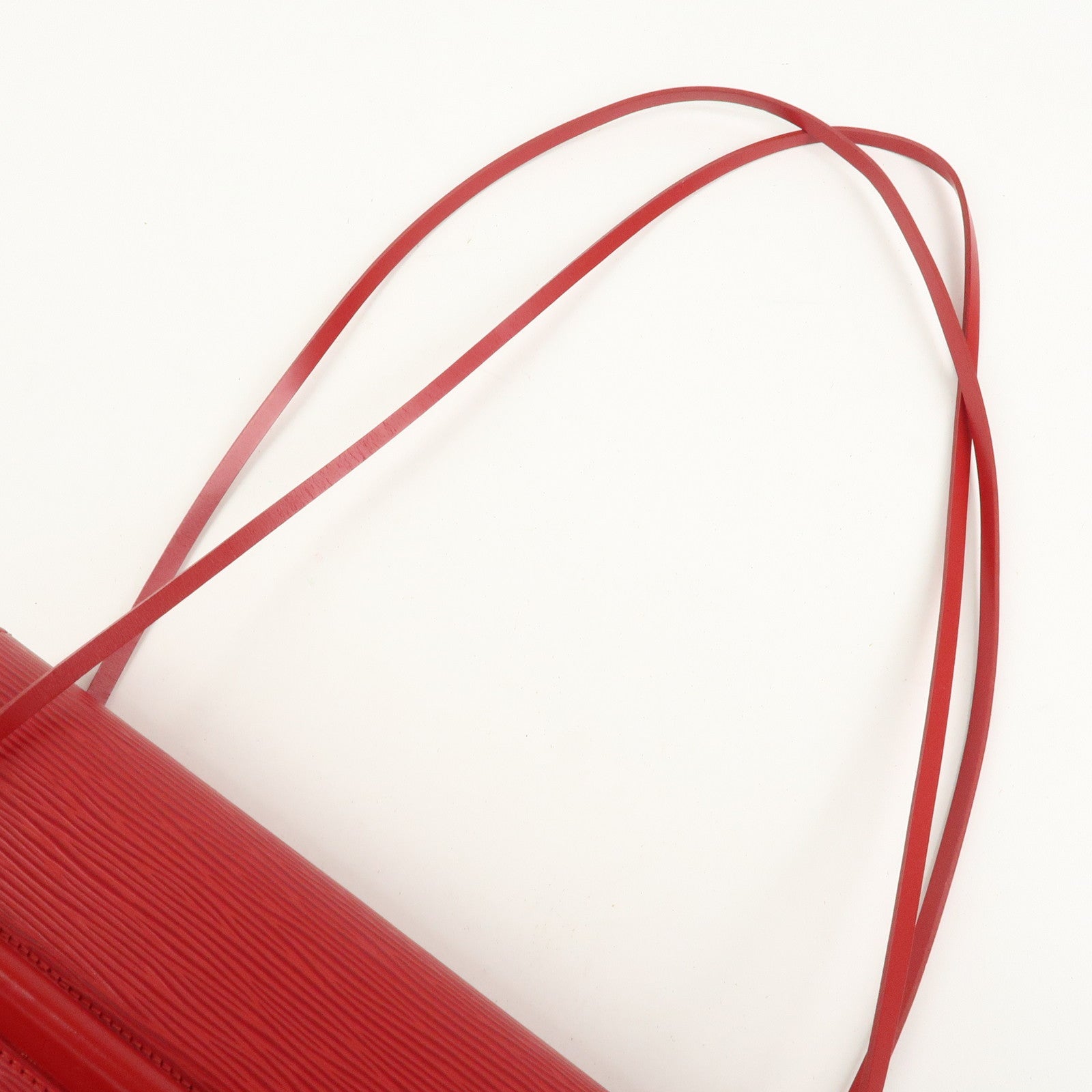 Louis Vuitton Epi Leather Dinar Shoulder Bag Rouge M5202E