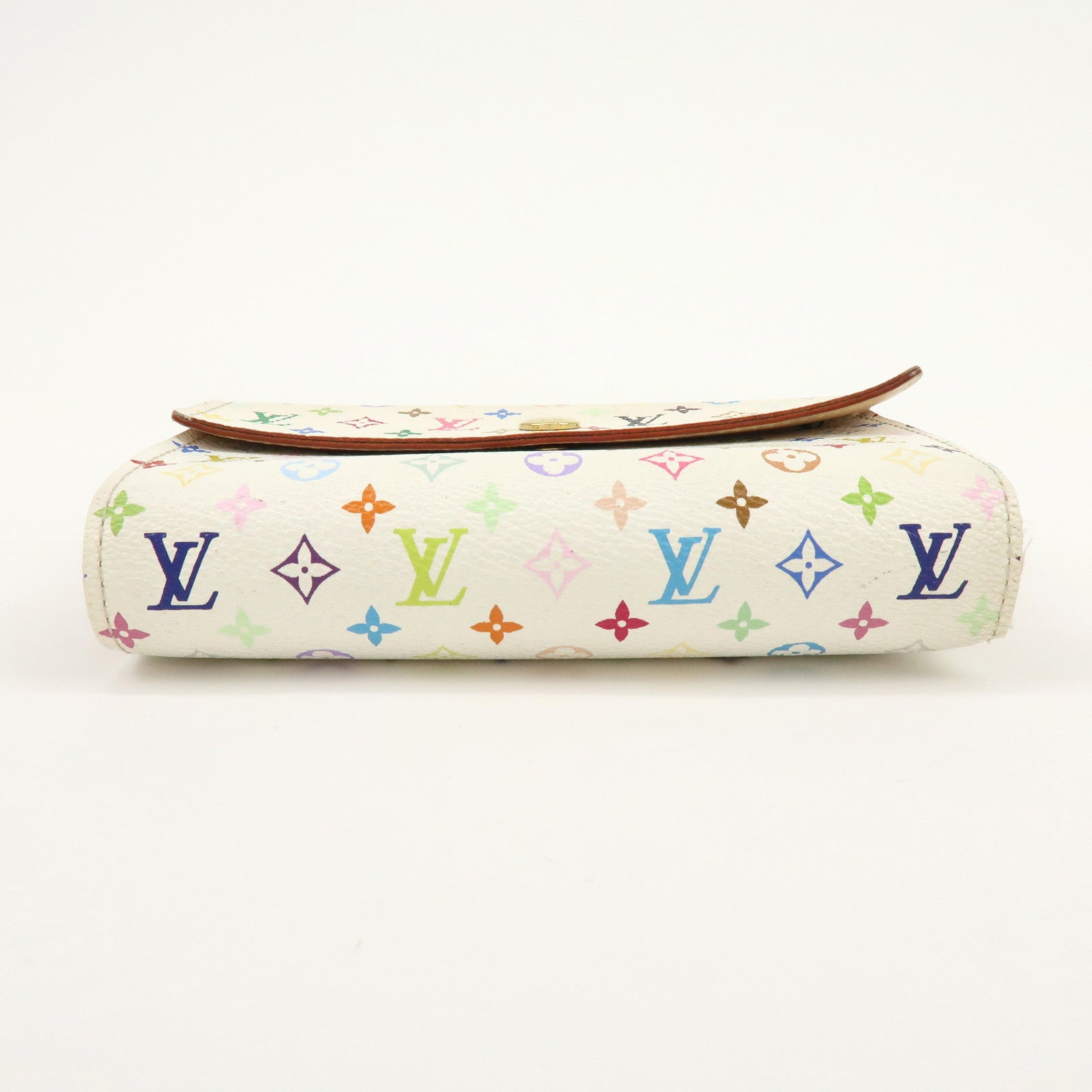 Louis Vuitton Monogram Multicolor Portefeuille Alexandra Wallet