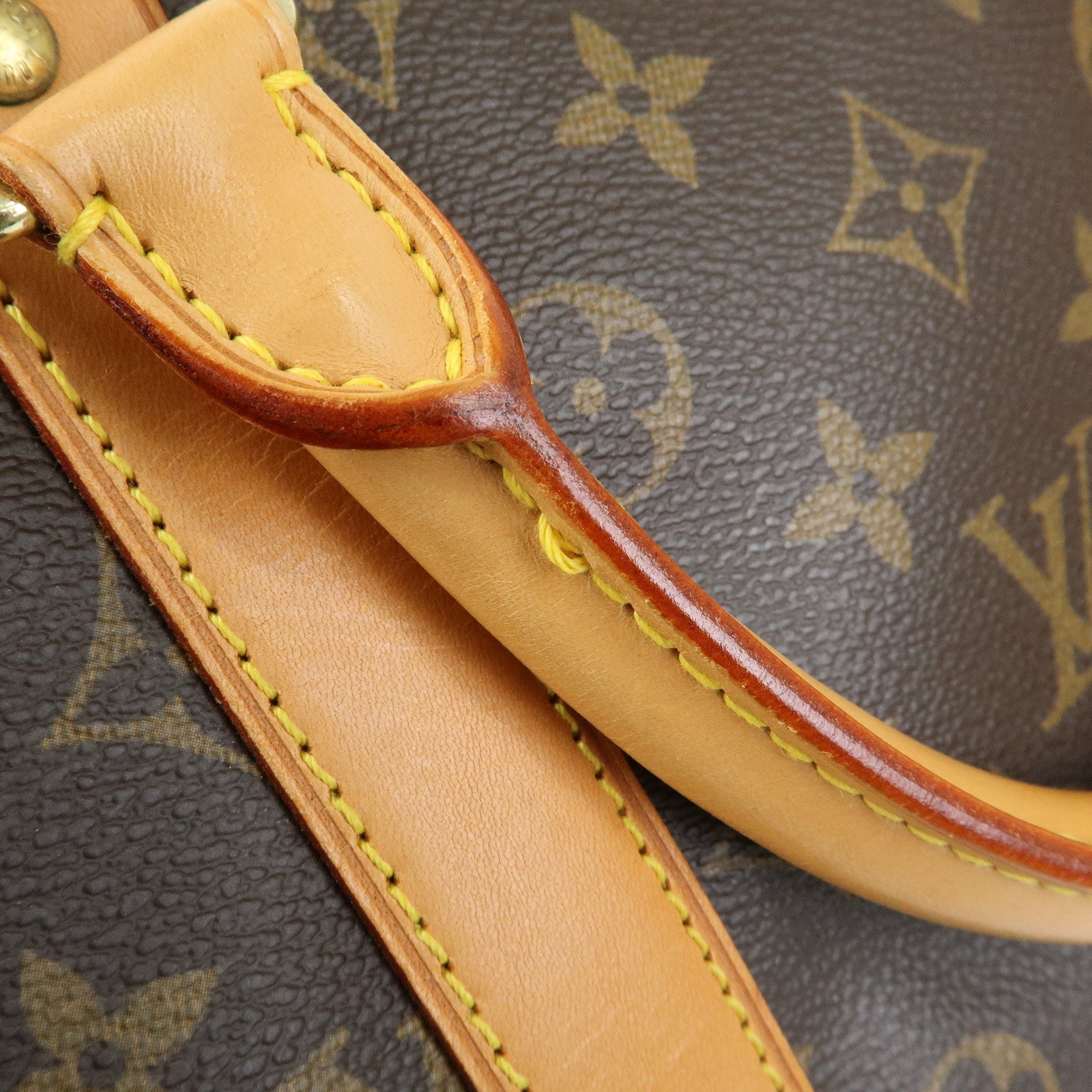 Louis Vuitton Monogram Keep All Bandouliere 55 Boston Bag M41414