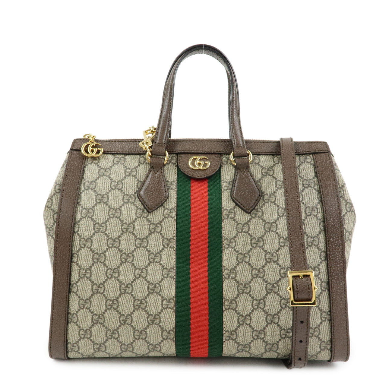 GUCCI Ophidia Sherry 2Way Bag Hand Bag Shoulder Bag 524537
