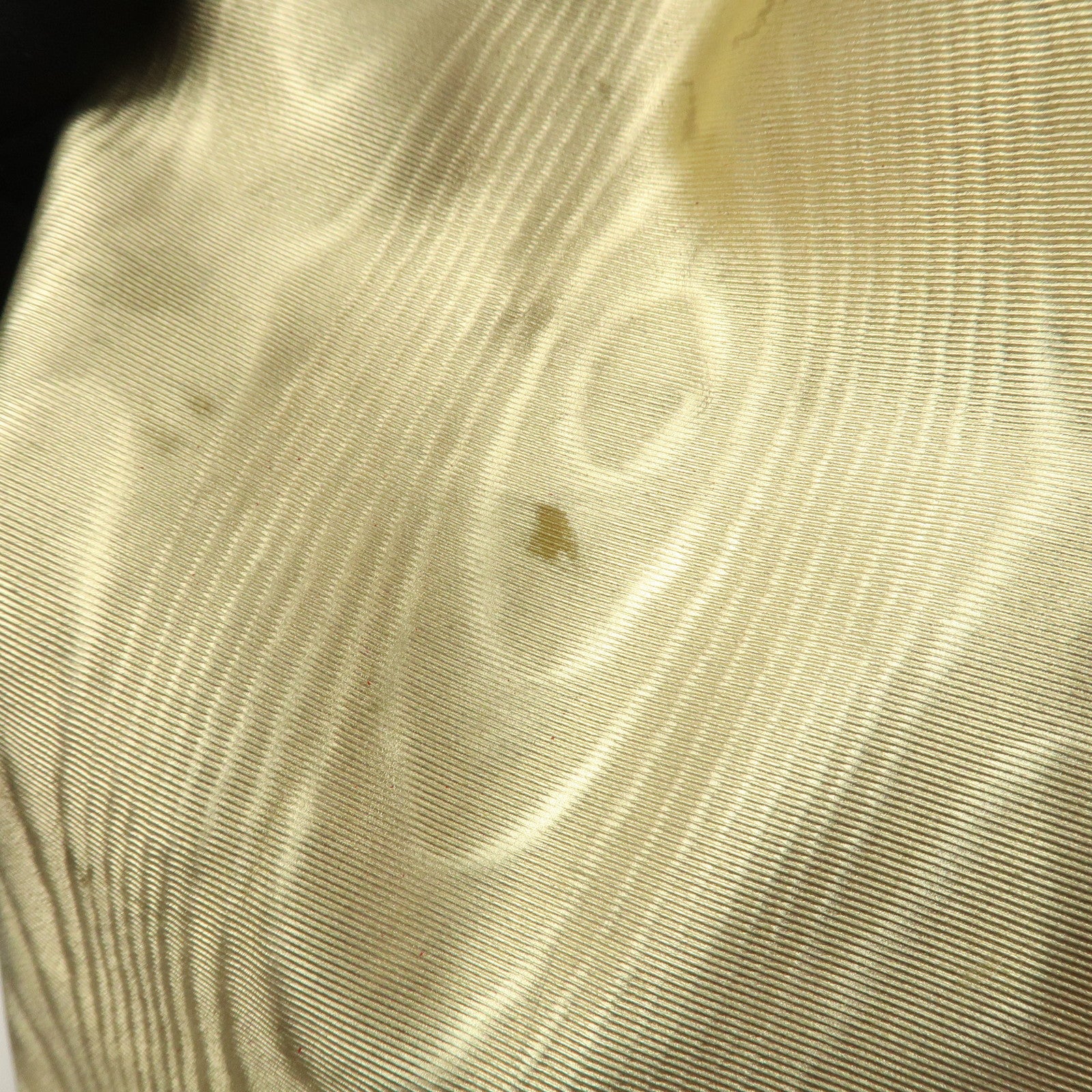 LOEWE Anagram PVC Leather Backpack Shoulder Bag Gold