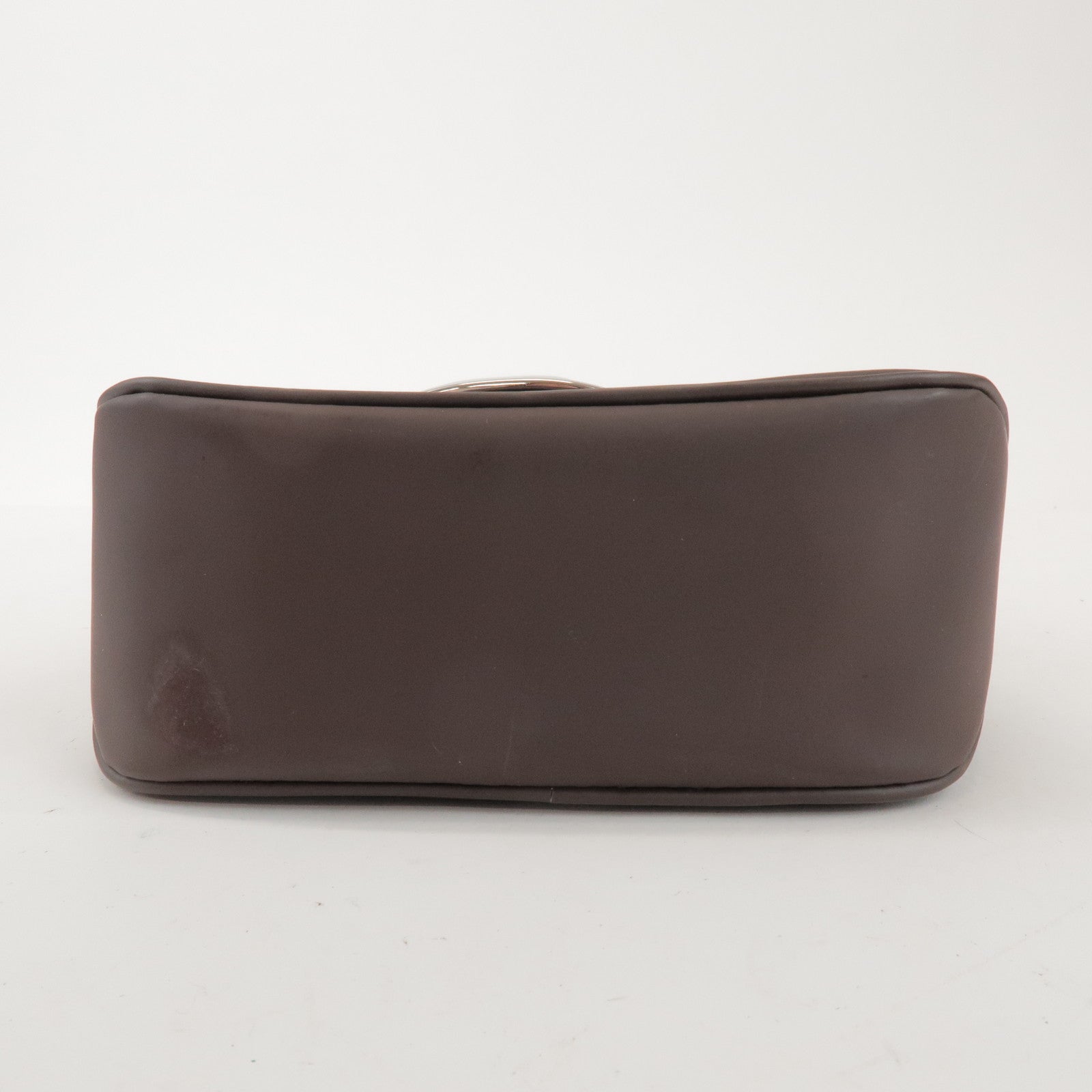Ferragamo Vara Leather Shoulder Bag Crossbody Bag Brown