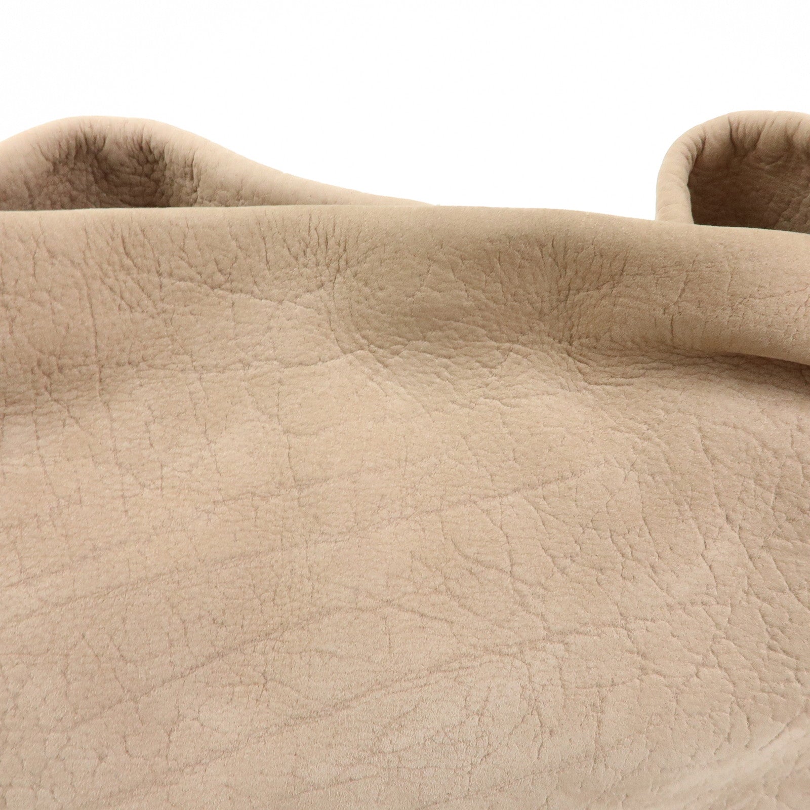 Ferragamo Vara Ribbon Leather 2Way Hand Bag Shoulder Bag Pink Beige