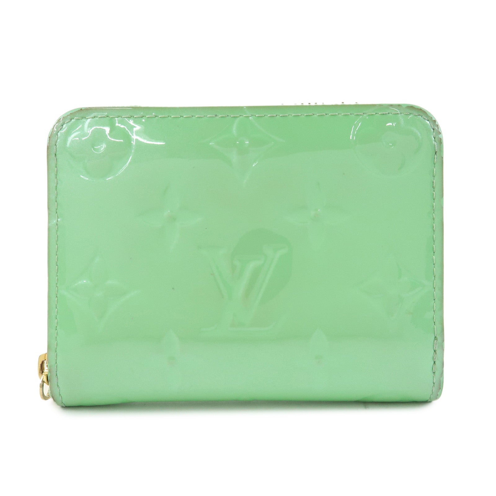 Louis Vuitton Monogram Vernis Leather Coin Case Gummy Apple M81892