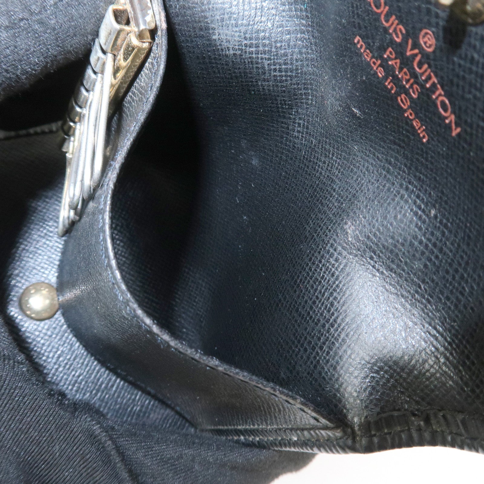 Louis Vuitton Set of 2 Epi Long Wallet Key Case M60622/M63812