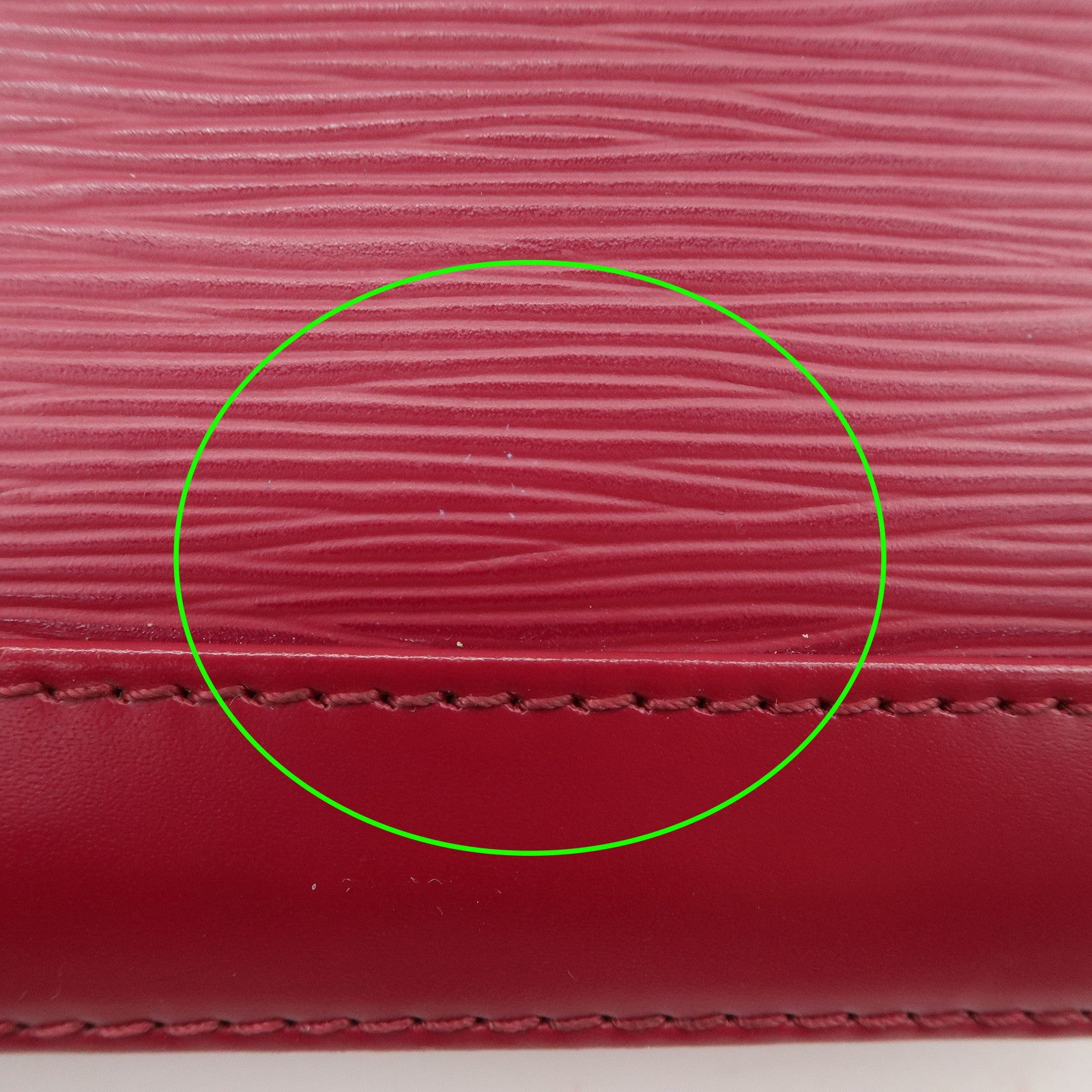 Louis Vuitton Epi Alma BB Hand Bag Shoulder Bag Fuchsia M40851