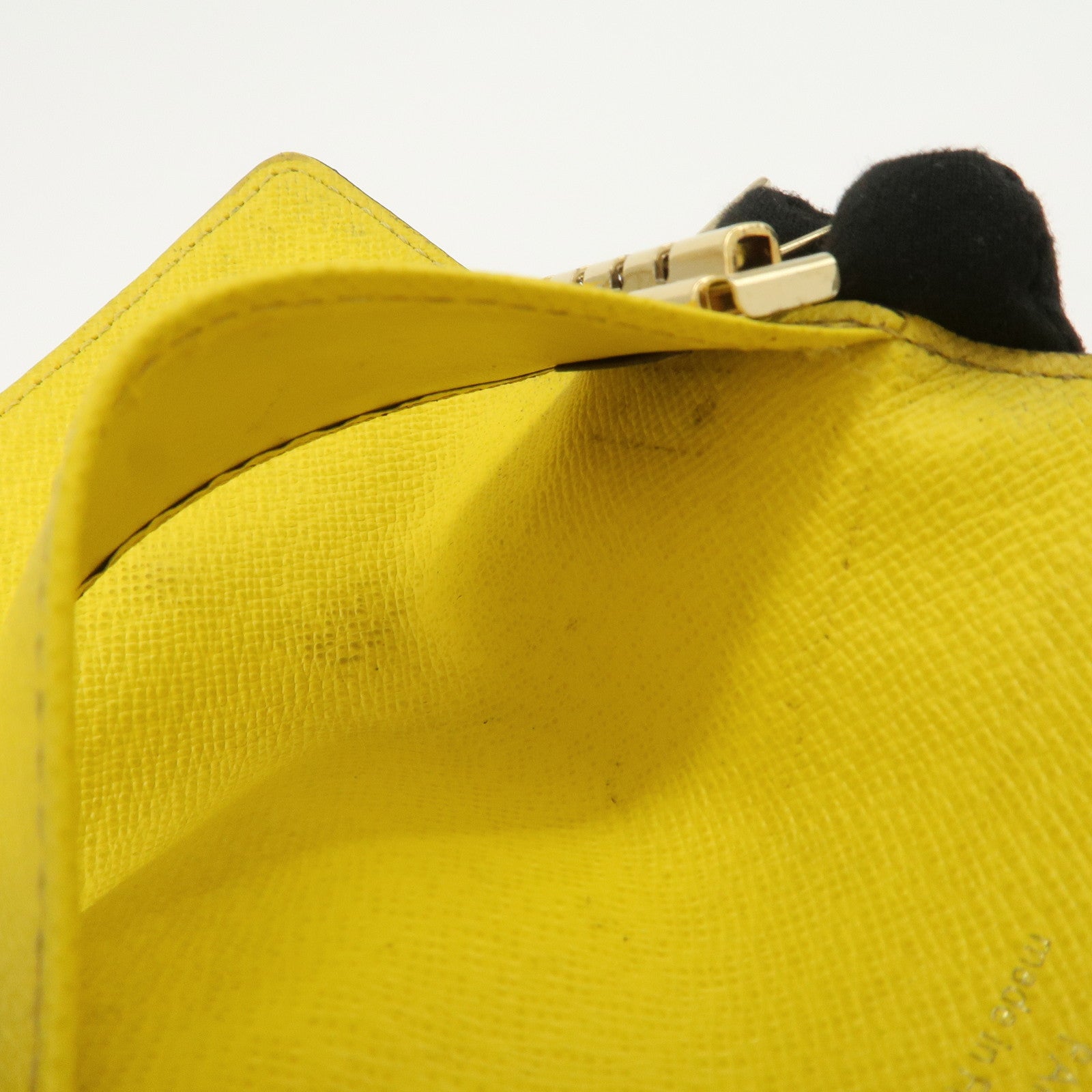 Louis Vuitton Monogram Multicles 4 Key Rings Key Case Jaune M81938