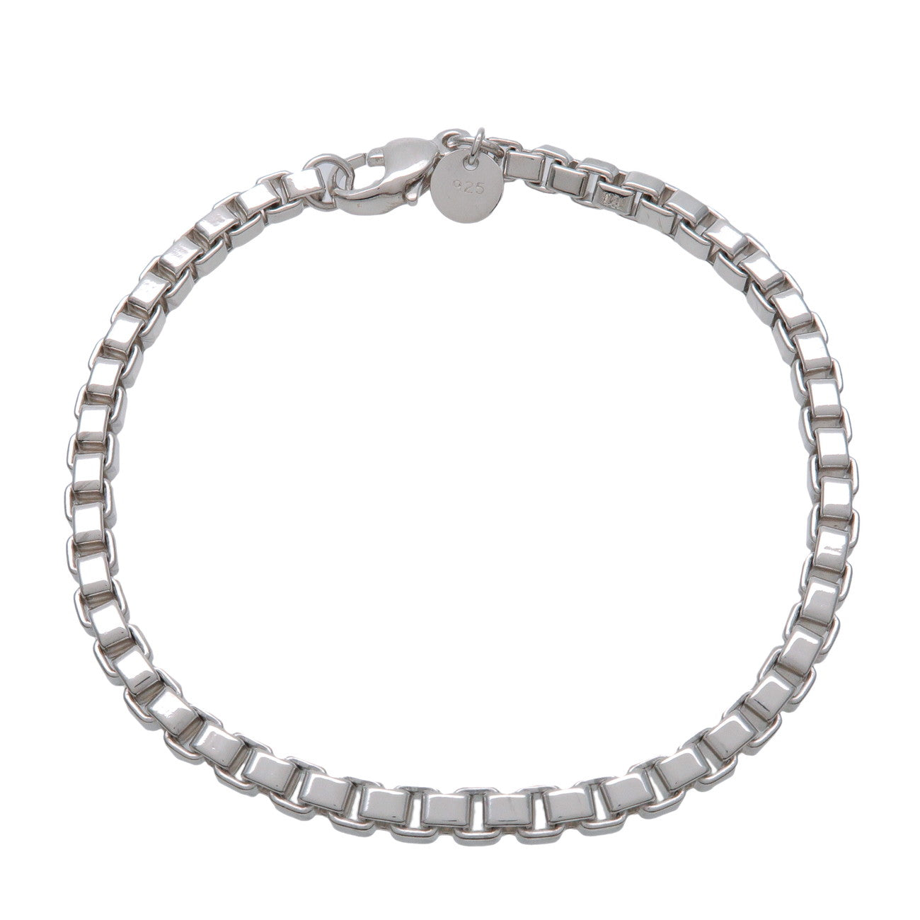 Tiffany & Co Venetian Link Bracelet SV925 Silver