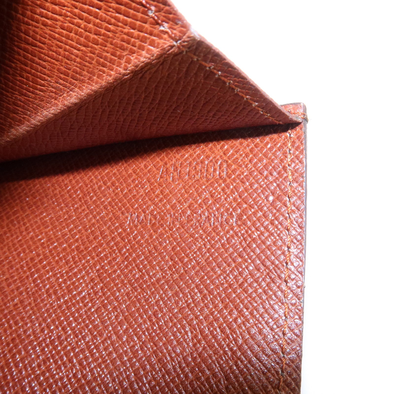 Louis Vuitton Monogram Pochette Porte Monnaie Credit Wallet M61725