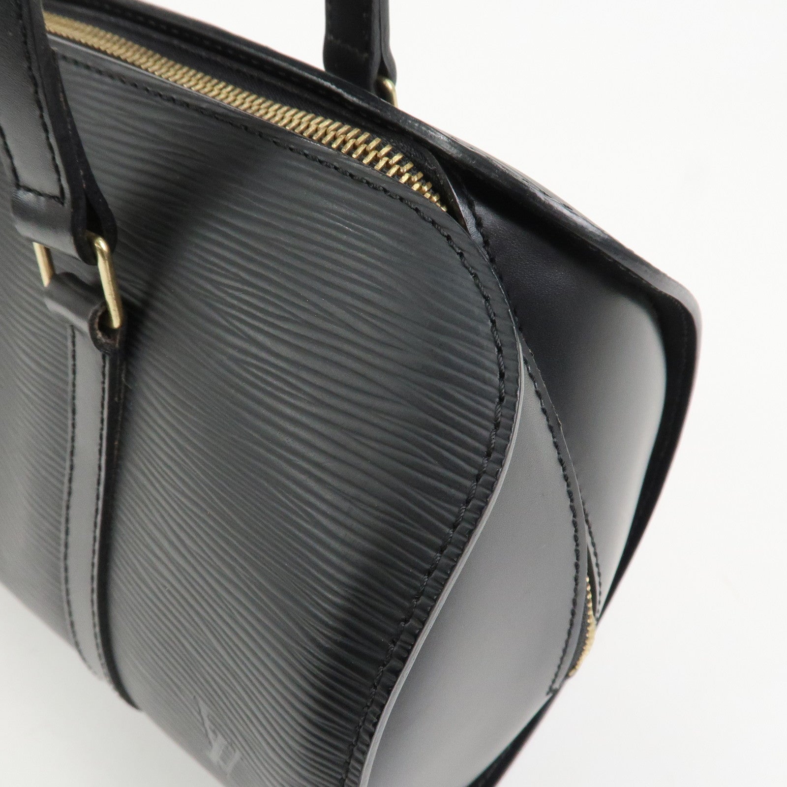 Louis Vuitton Epi Soufflot Shoulder Bag Hand Bag Noir M52222