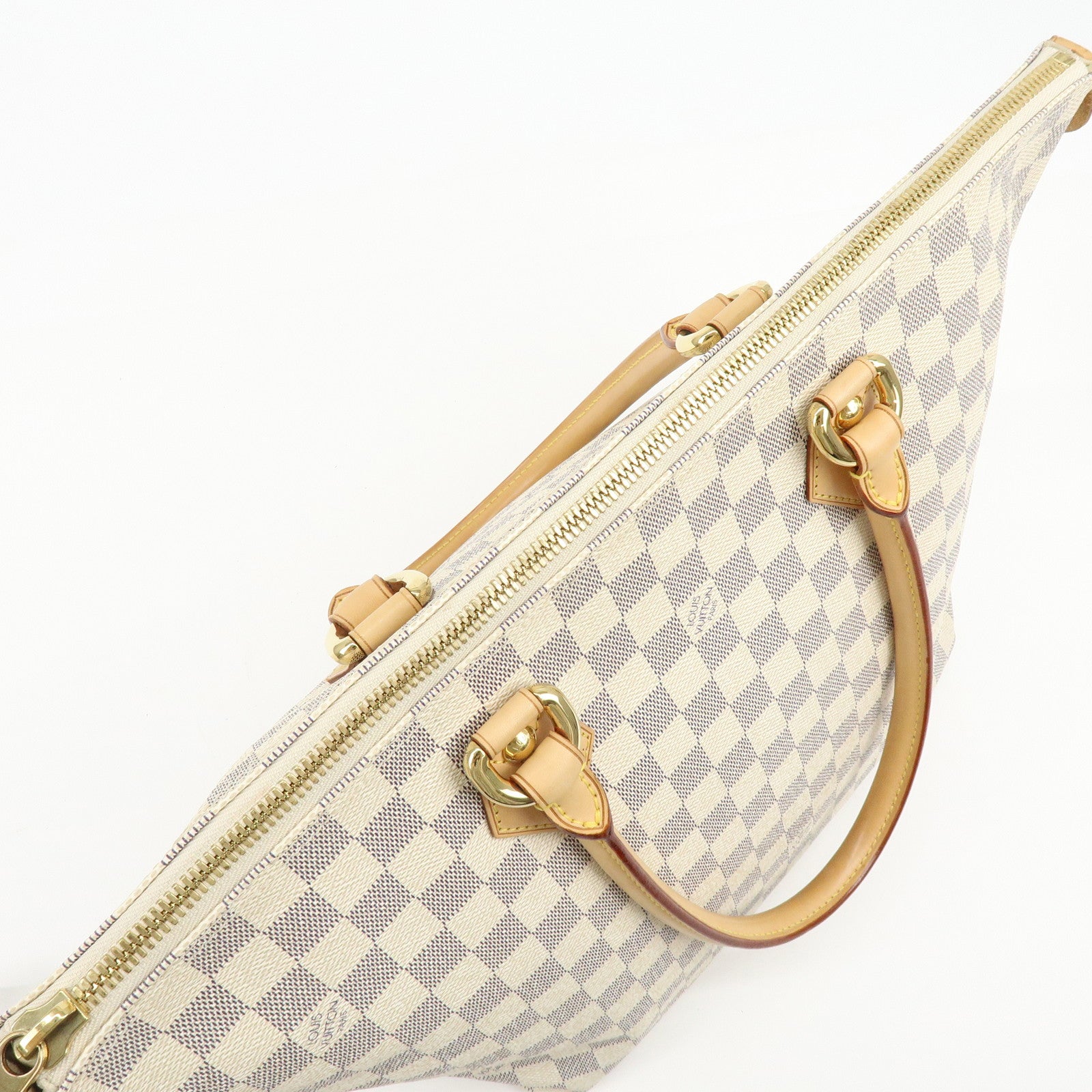 Louis Vuitton Damier Azur Sarria MM Tote Bag Hand Bag N51185