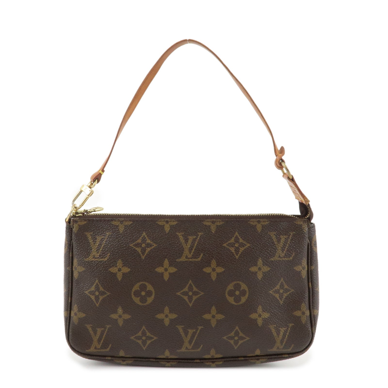 Louis Vuitton Monogram Pochette Accessoires Pochette Pouch M51980 Used
