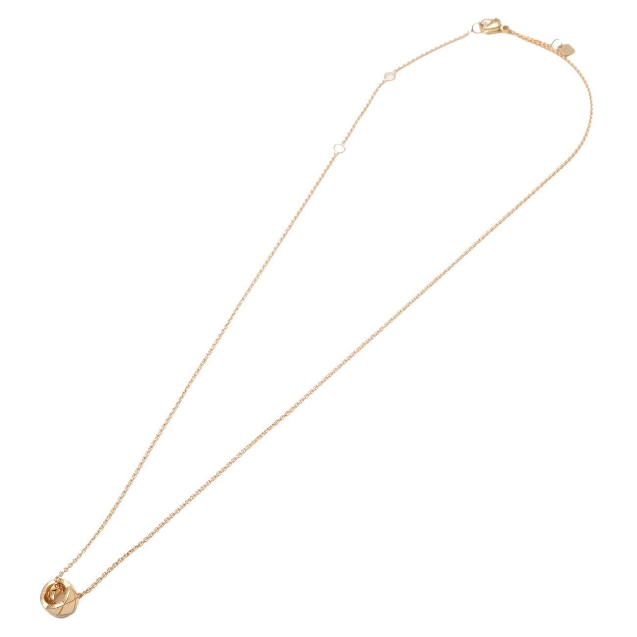 CHANEL COCO Crush Neckrace K18YG 750YG Yellow Gold J12305