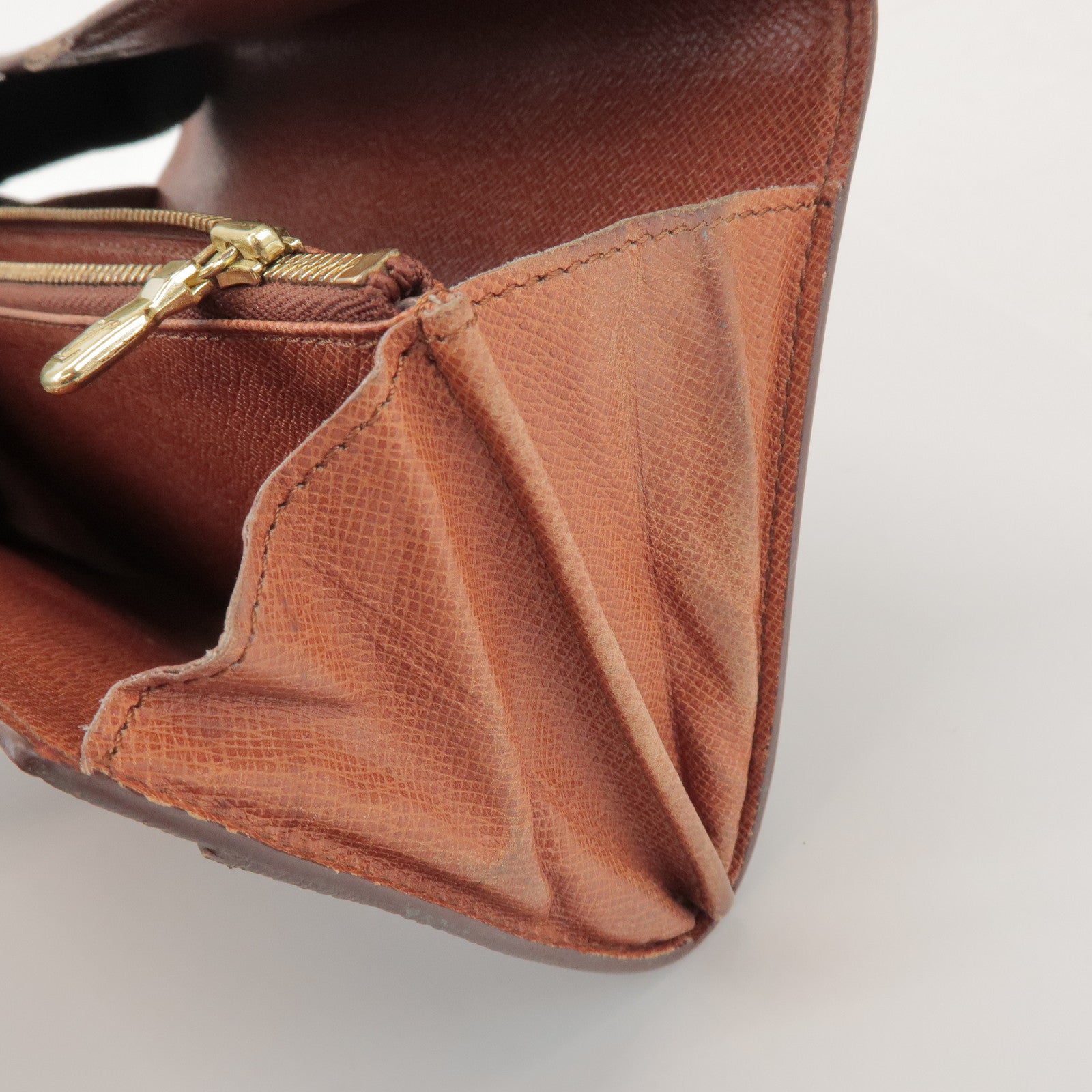 Louis Vuitton Monogram Pochette Porte Monnaie Credit Wallet M61725