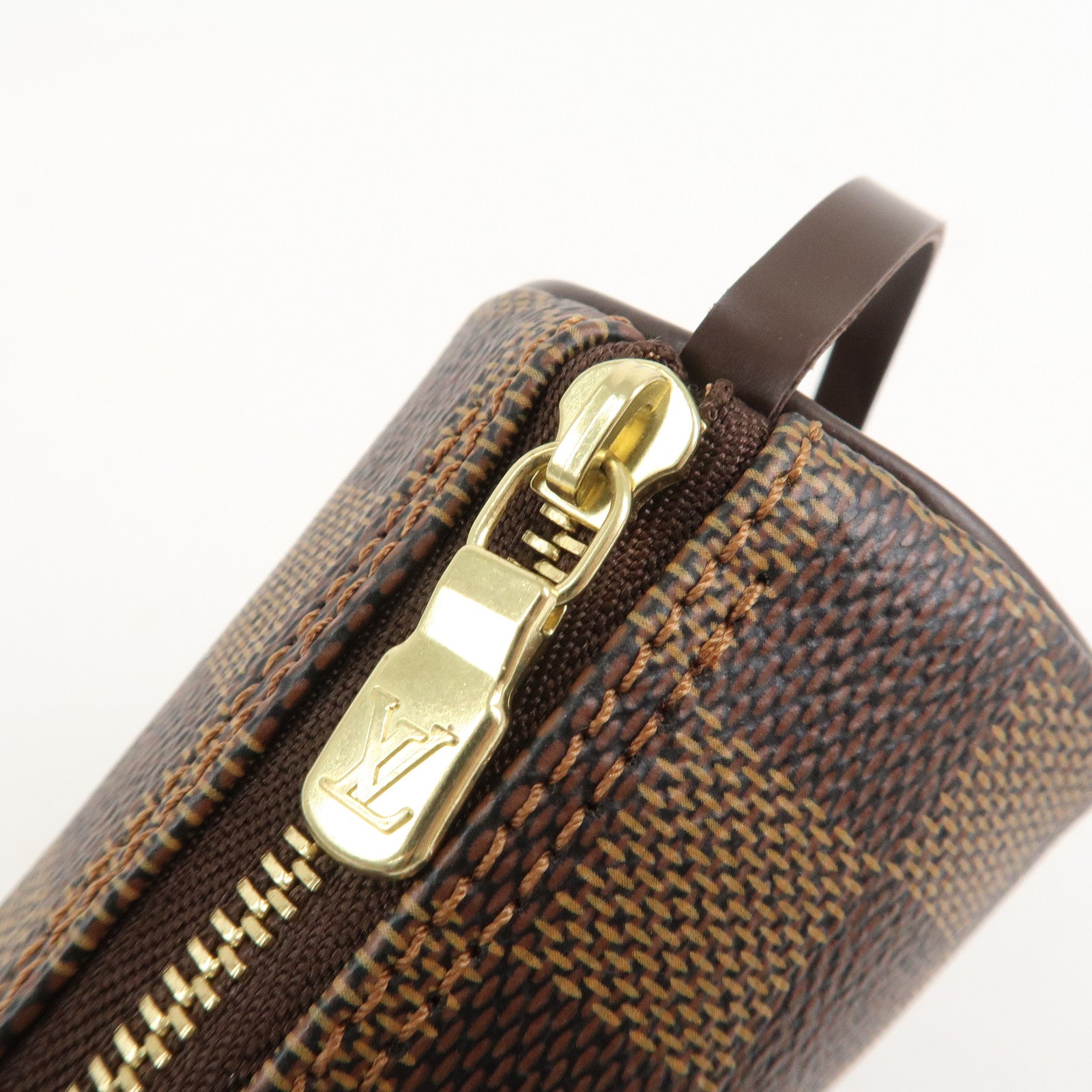 Louis Vuitton Damier Mini Pouch for Papillon Bag Damier Ebene