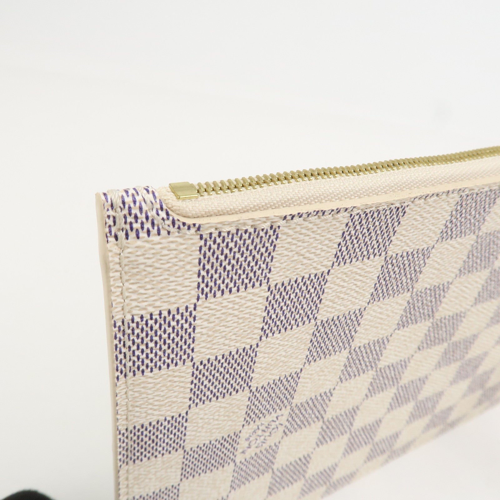 Louis Vuitton Damier Azur Mini Pouch for Neverfull PM