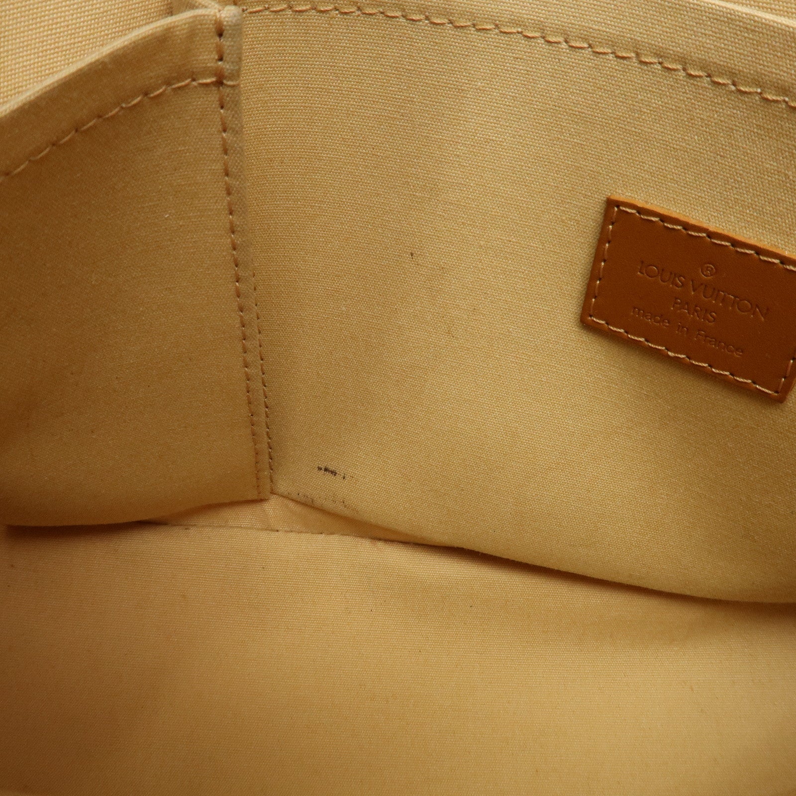 Louis Vuitton Monogram Mini Lucille PM Hand Bag Beige M92684