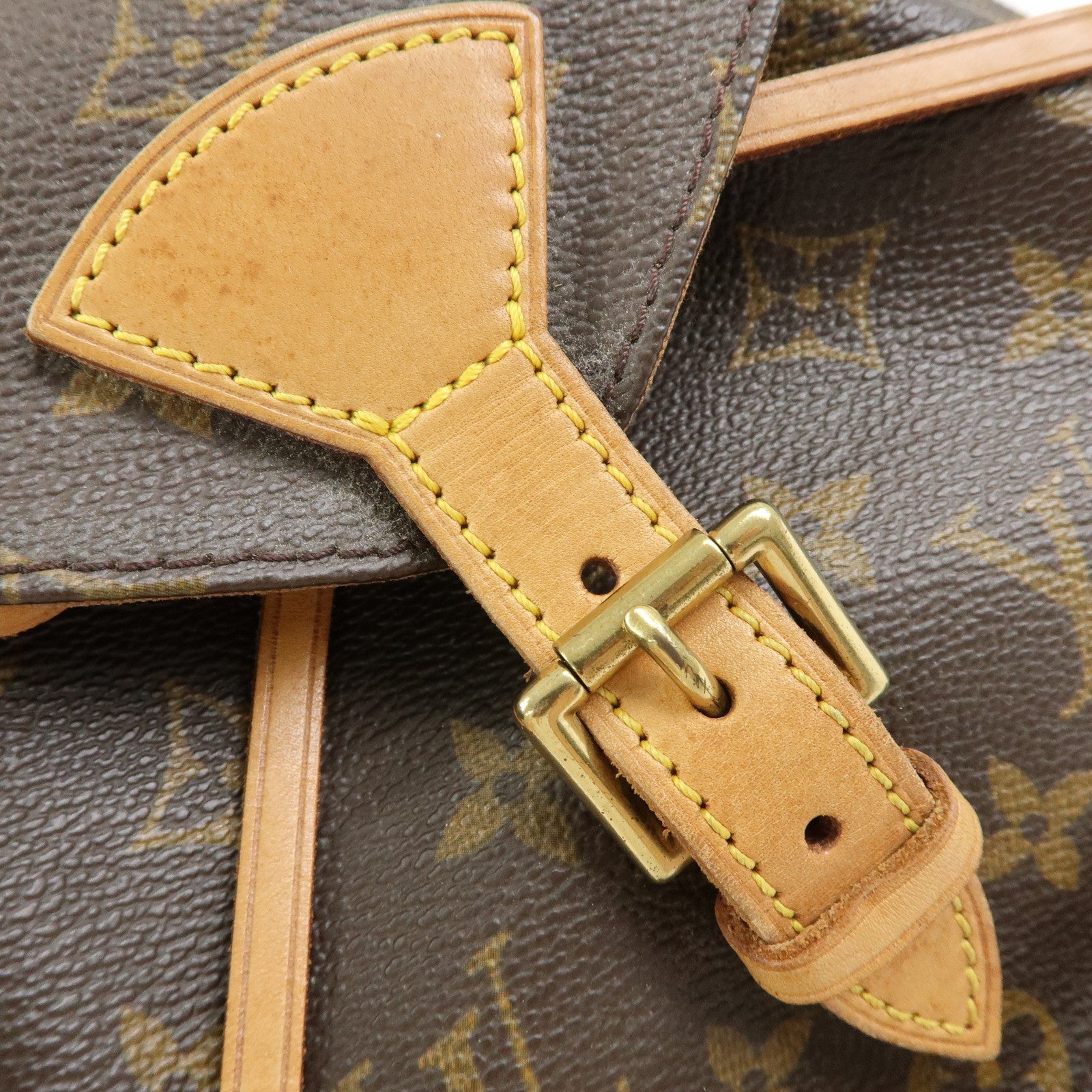 Louis Vuitton Monogram Montsouris MM Backpack Brown M51136