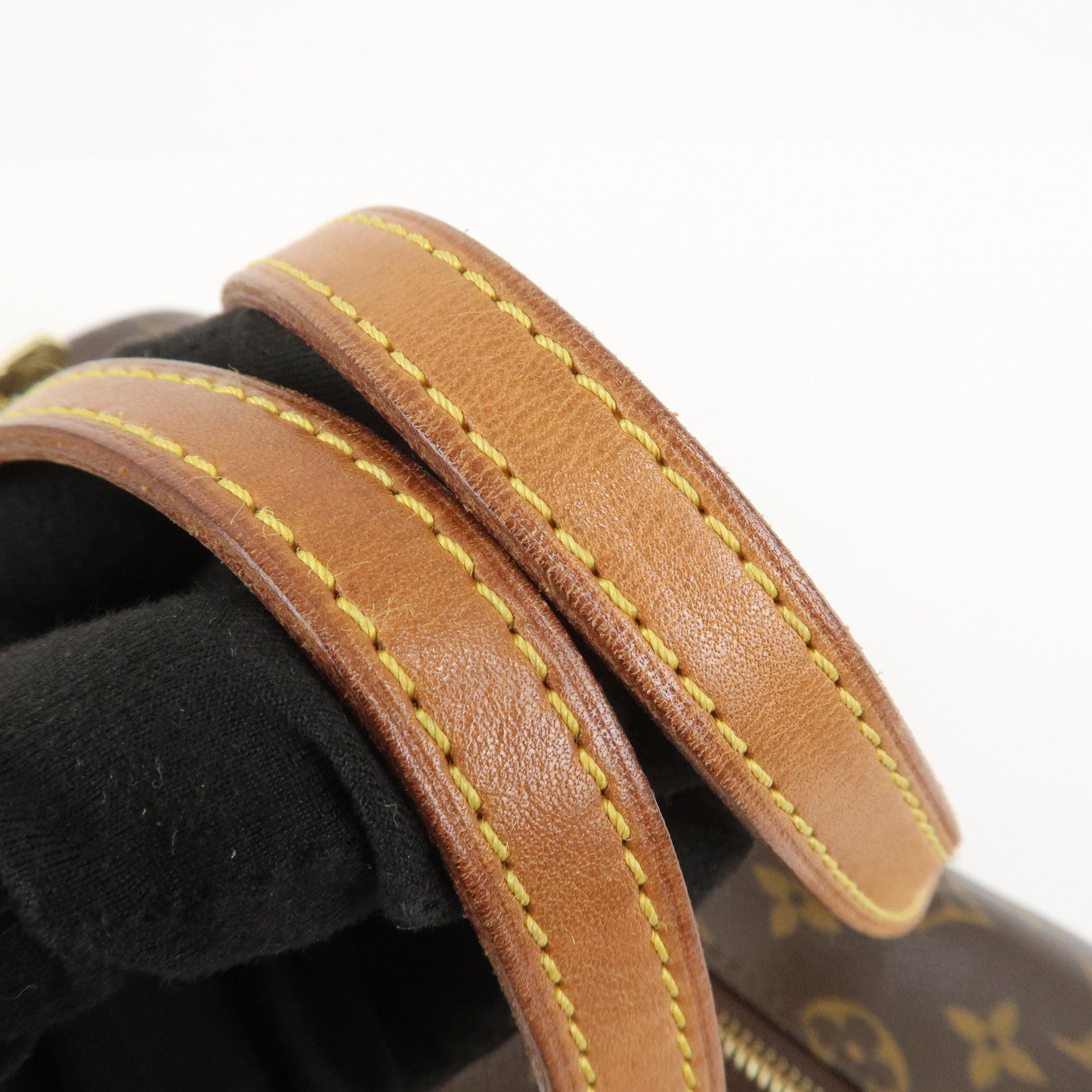 Louis Vuitton Monogram Papillon 26 Hand Bag Brown M51386