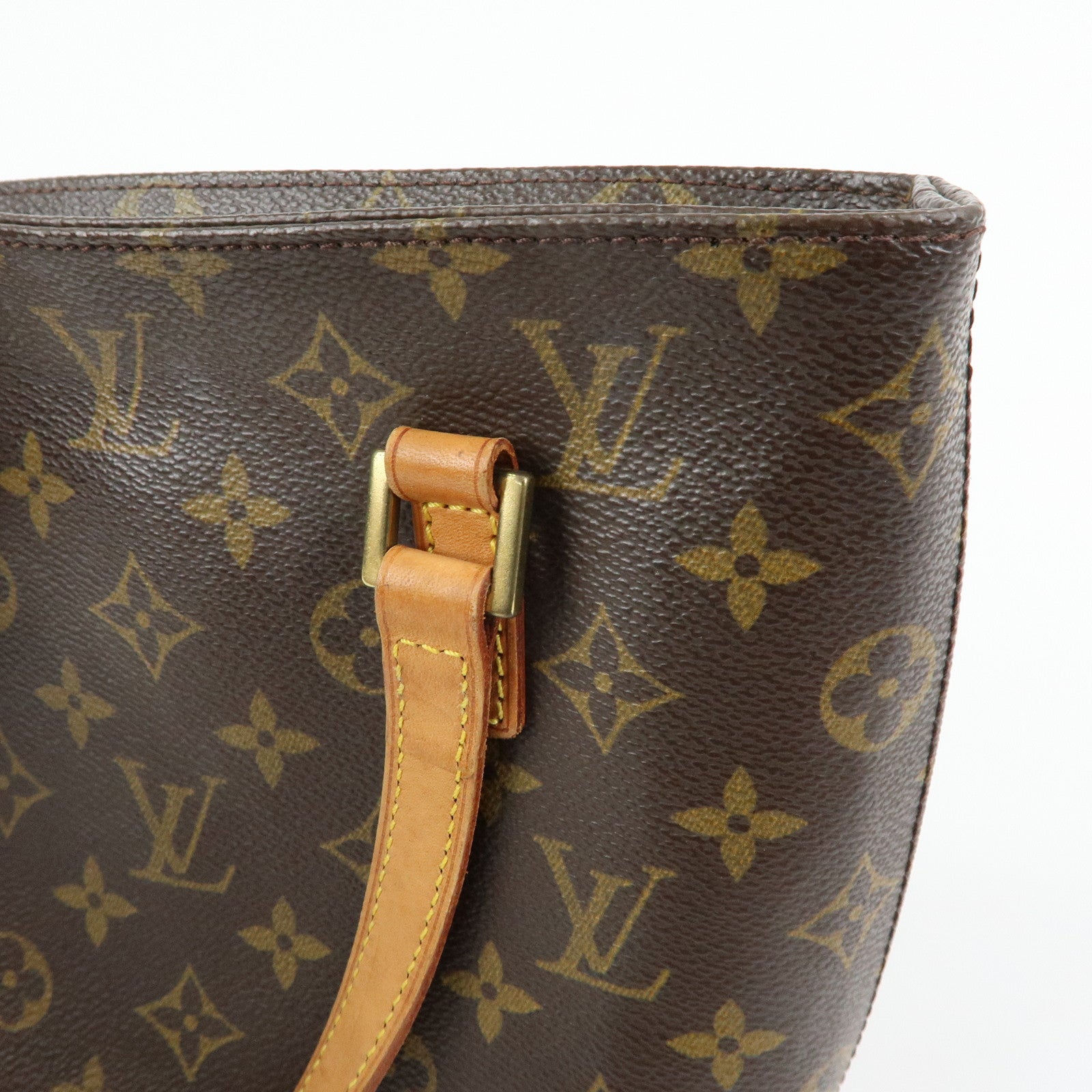 Louis Vuitton Monogram Vavin PM Tote Bag Hand Bag Brown M51172