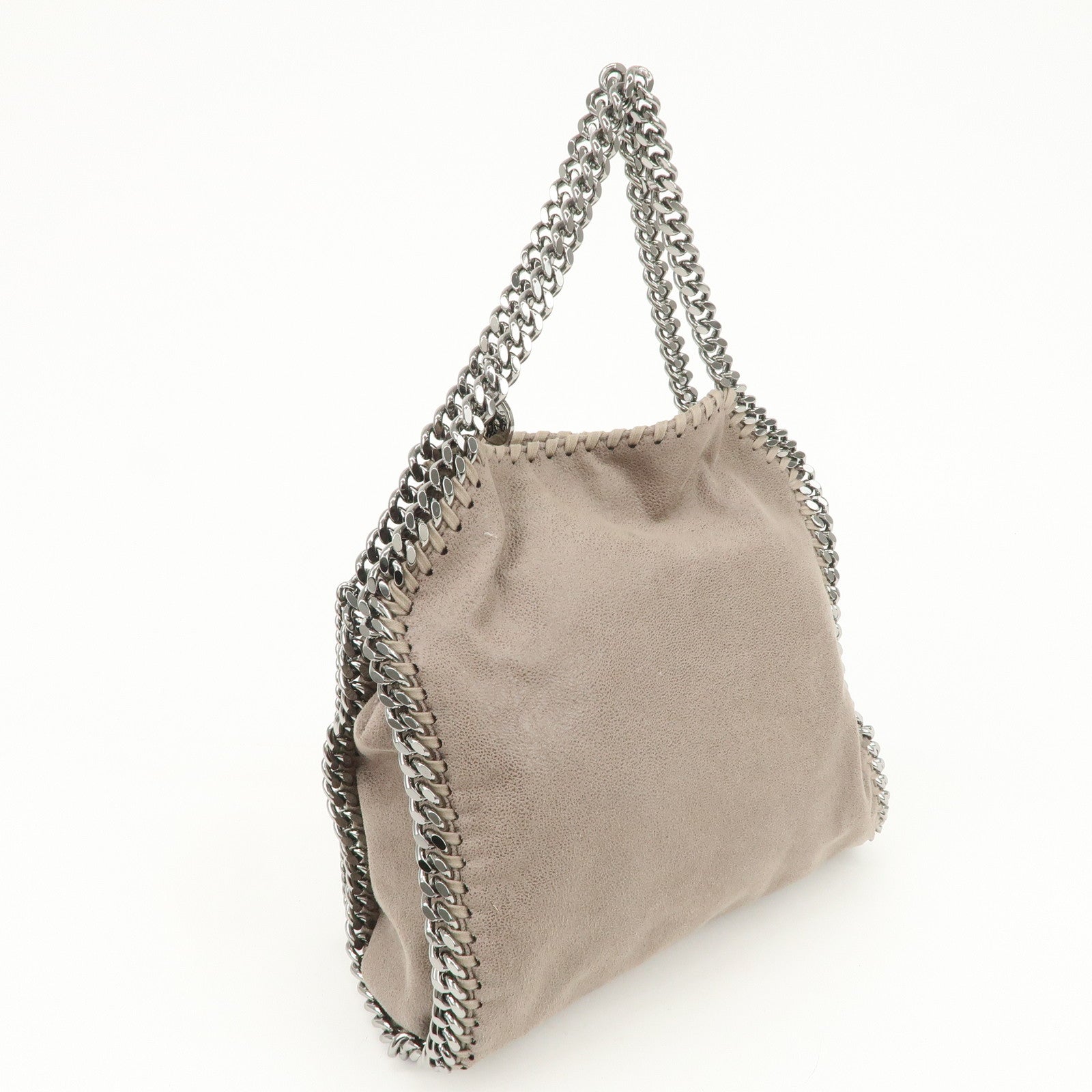 STELLA MCCARTNEY Polyester Falabella 2Way Bag Gray