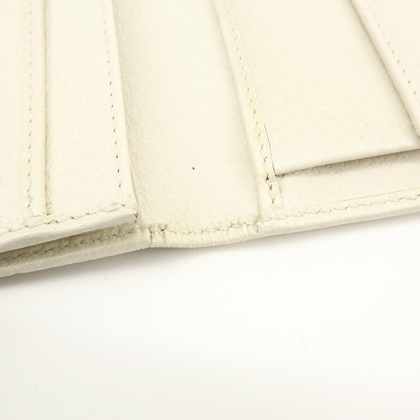 GUCCI Sherry GG Canvas Leather Long Wallet Continental Wallet Beige