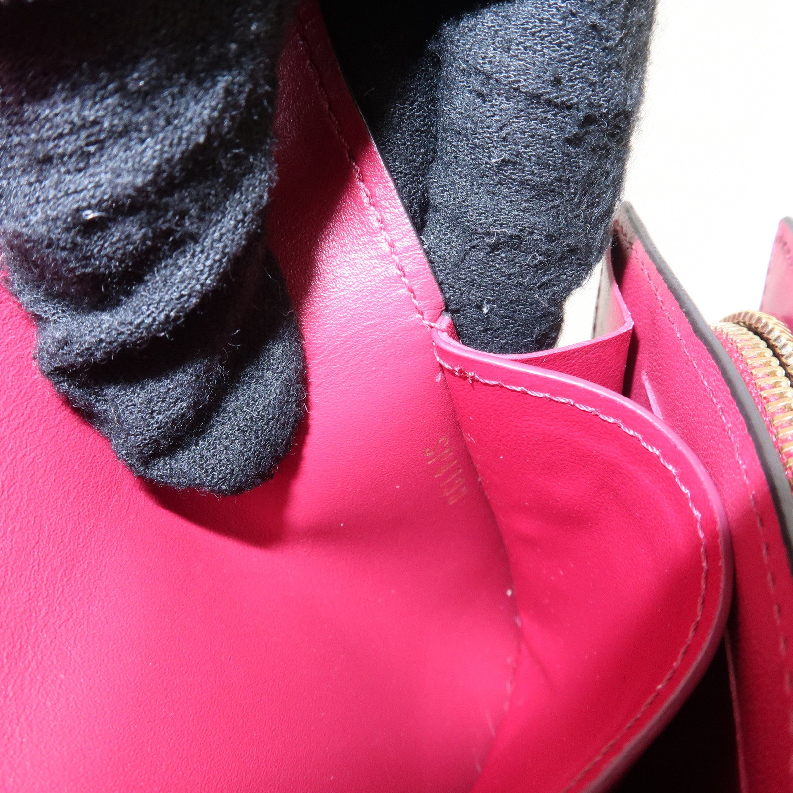 Louis Vuitton Set of 2 Monogram Tri-fold Wallet M64588 M64586 Used