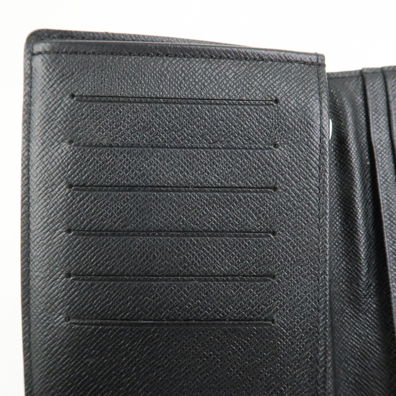 Louis Vuitton Damier Glaphite Portefeuille Brazza Wallet N62665