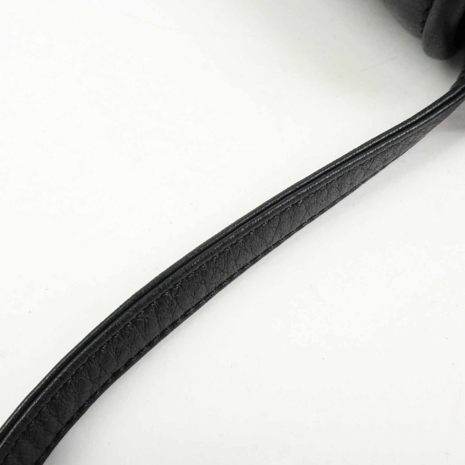 Chloe See By Chloe Leather Shoulder Bag Crossbody Bag Black