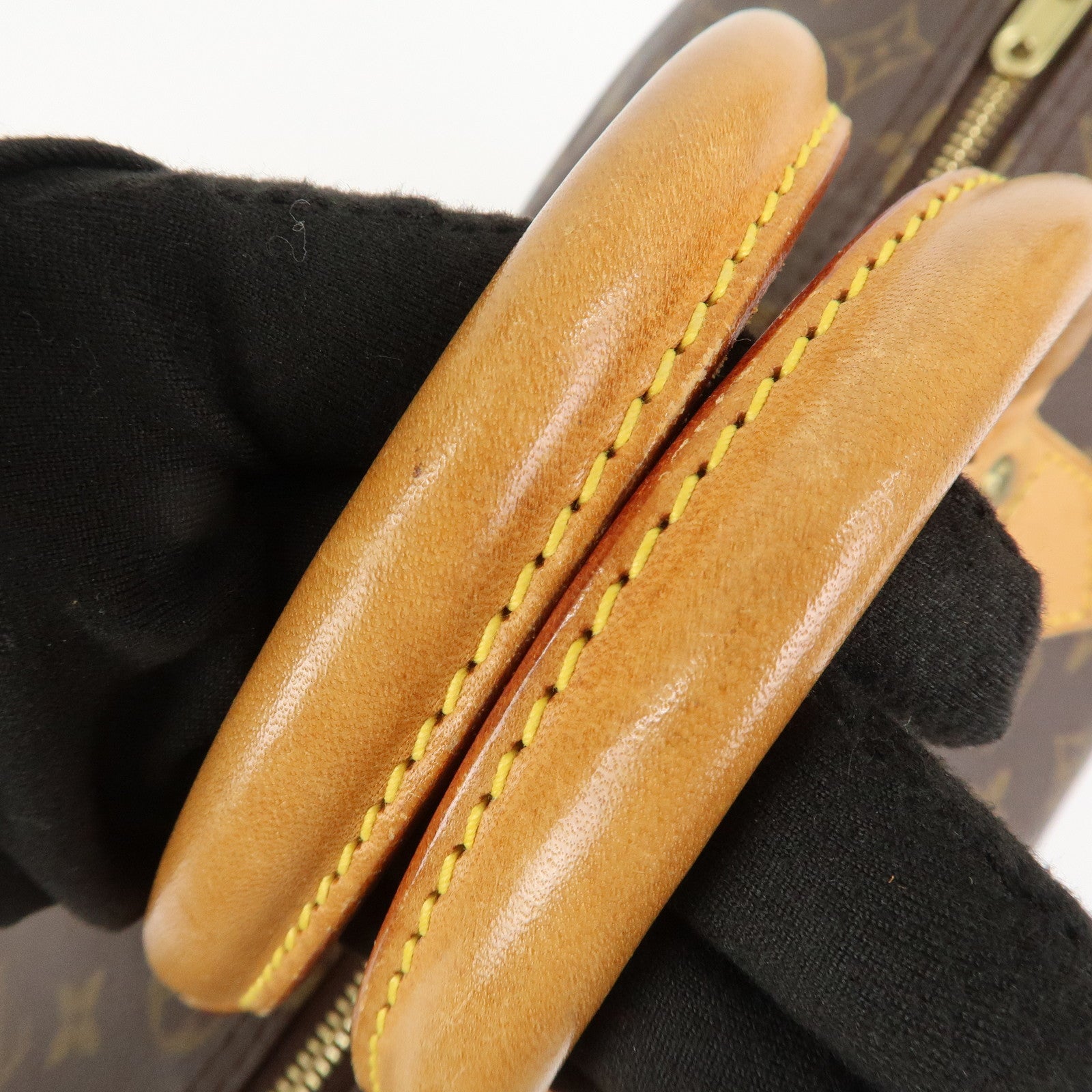 Louis Vuitton Monogram Speedy 30 Boston Bag Hand Bag Brown M41526