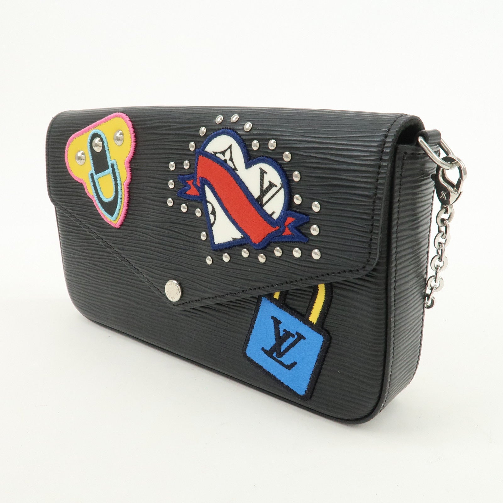 Louis Vuitton Epi LV Stories Pochette Felicie Shoulder Bag M63726