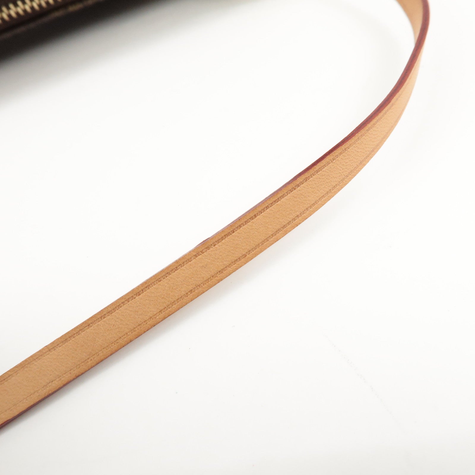 Louis Vuitton Monogram Mini Papillon Pouch for Papillon Bag Brown Used