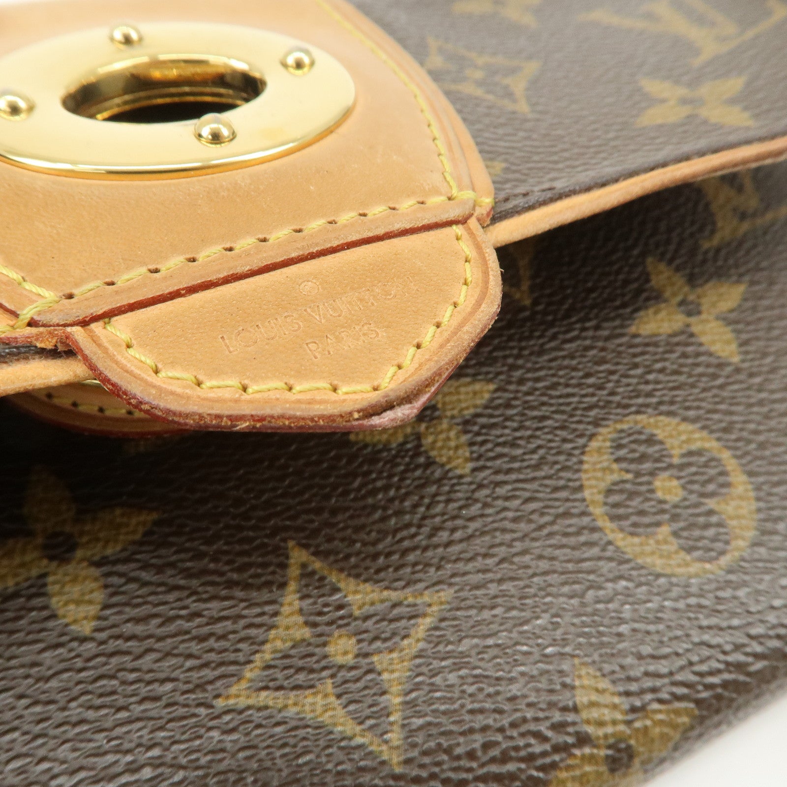Louis Vuitton Monogran Portefeuille Boetie Long Wallet Brown M63220