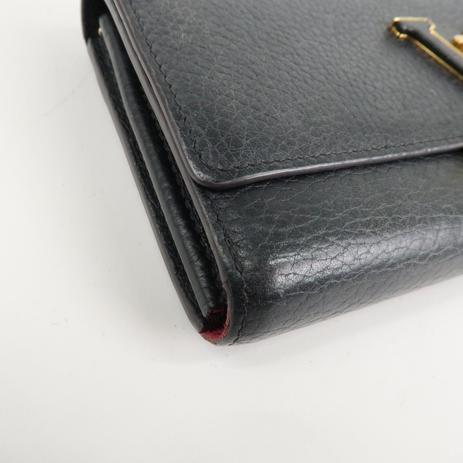 Louis Vuitton Portofoille Capucines Torillon Leather Wallet M61248 Used