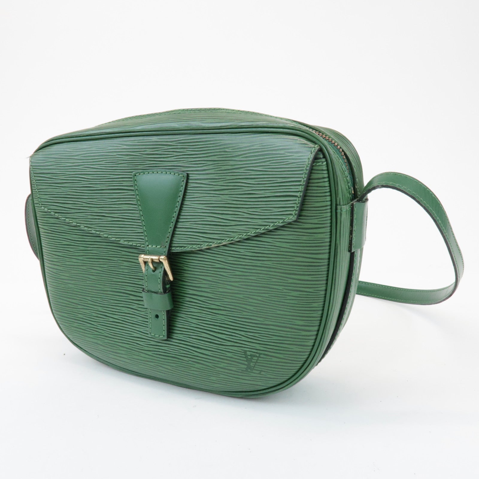 Louis Vuitton Epi Jeune Fille Shoulder Bag Borneo Green M52154