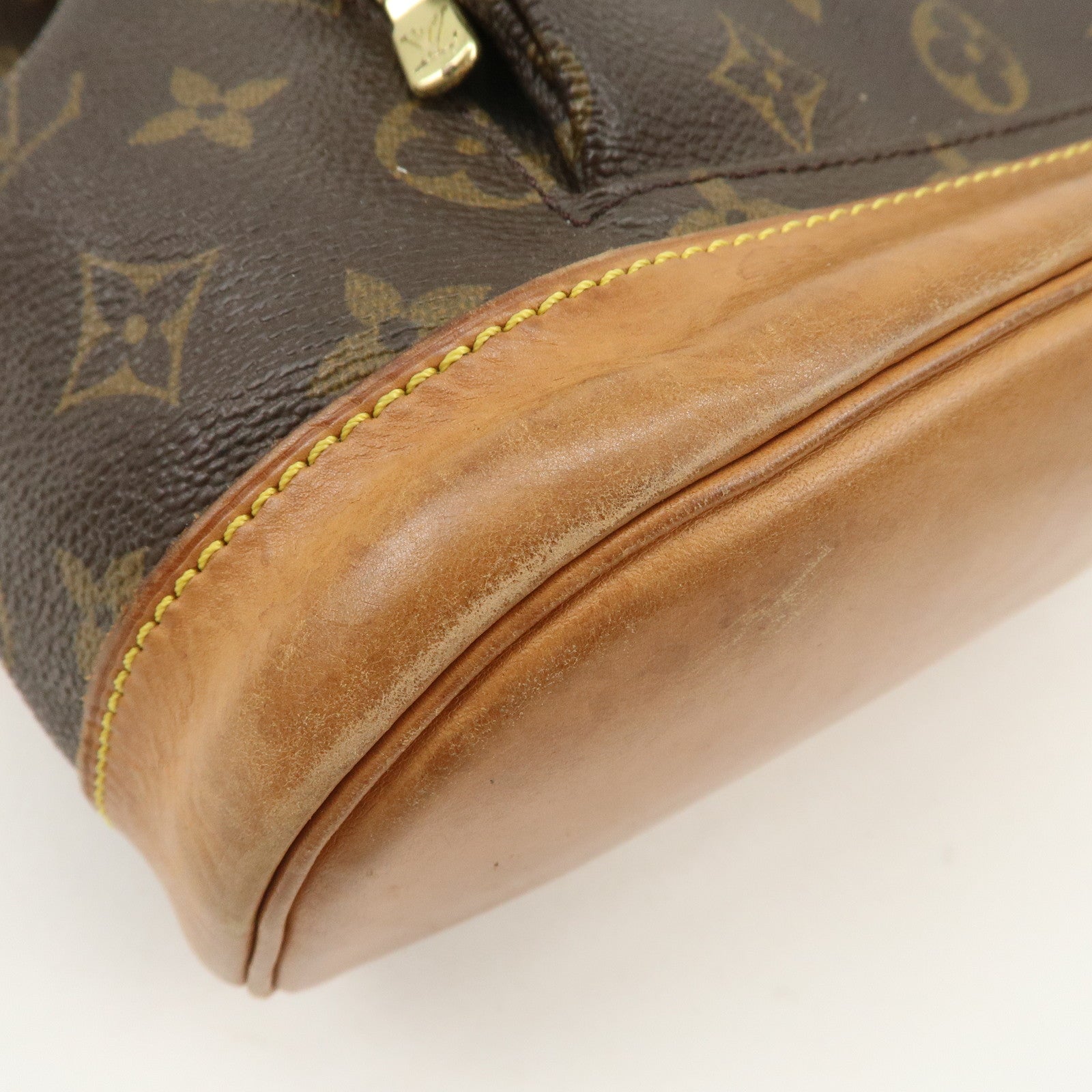 Louis Vuitton Monogram Montsouris MM Backpack Brown M51136