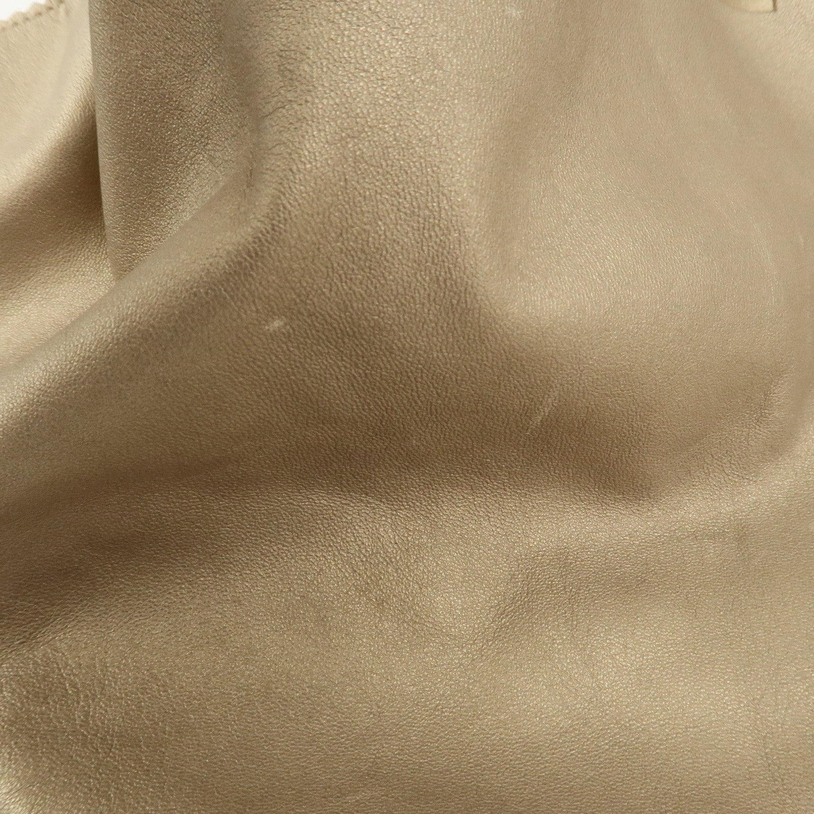 LOEWE Anagram Nappa Aire Leather Hand Bag Tote Bag Gold