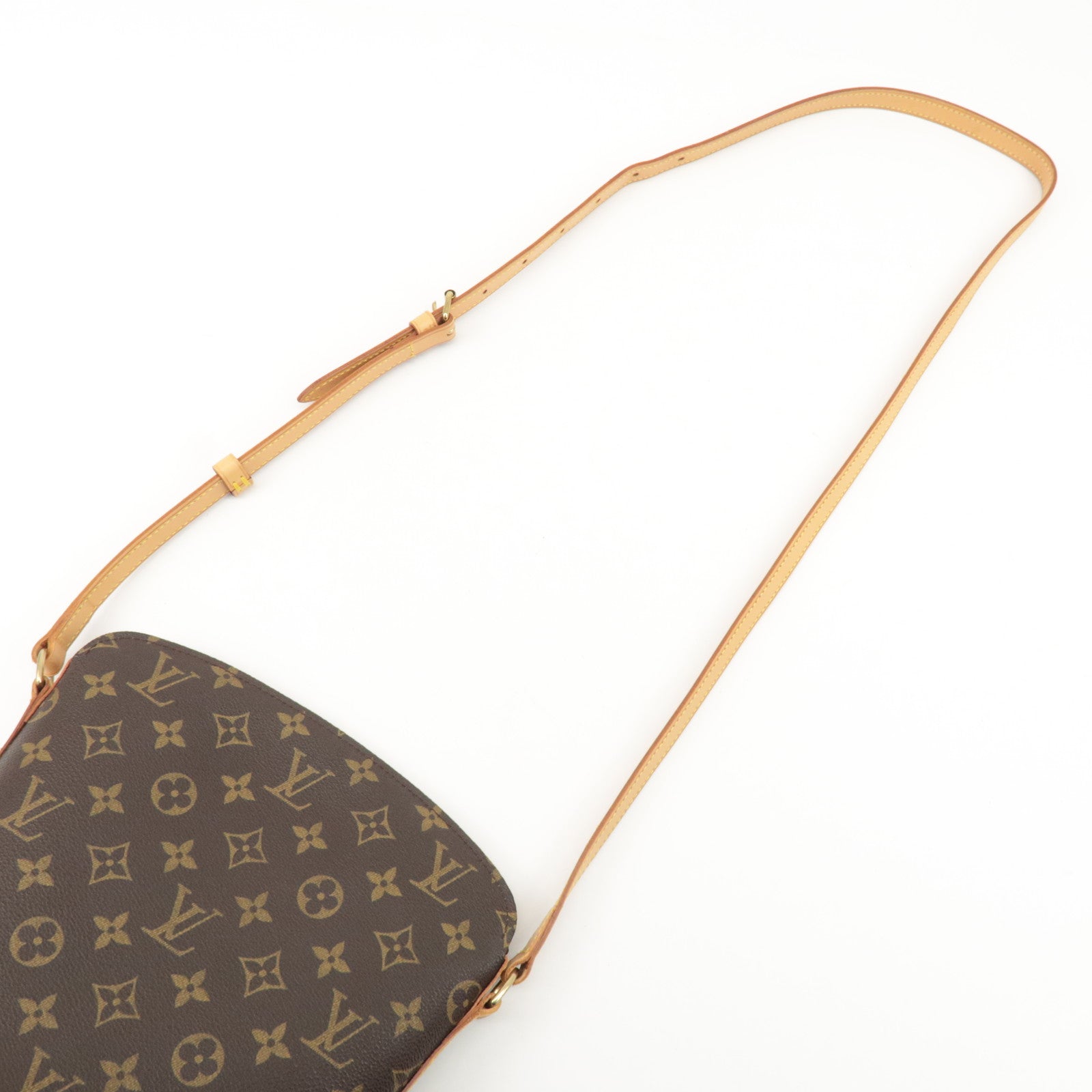 Louis Vuitton Monogram Drouot Crossbody Shoulder Bag M51290 Used