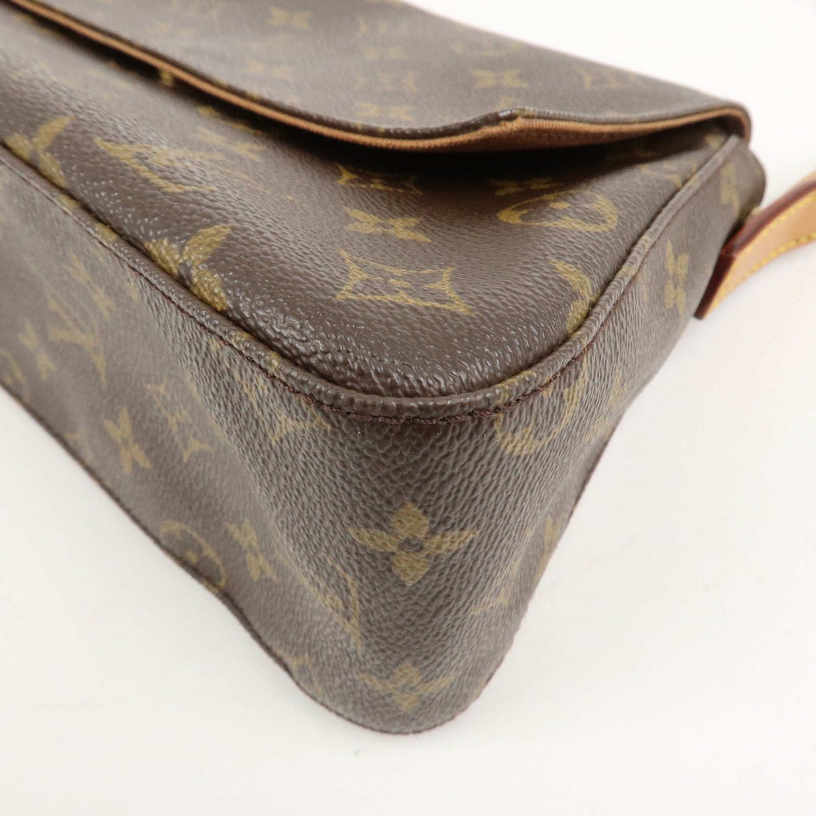 Louis Vuitton Monogram Mini Looping Shoulder Bag Brown M51147