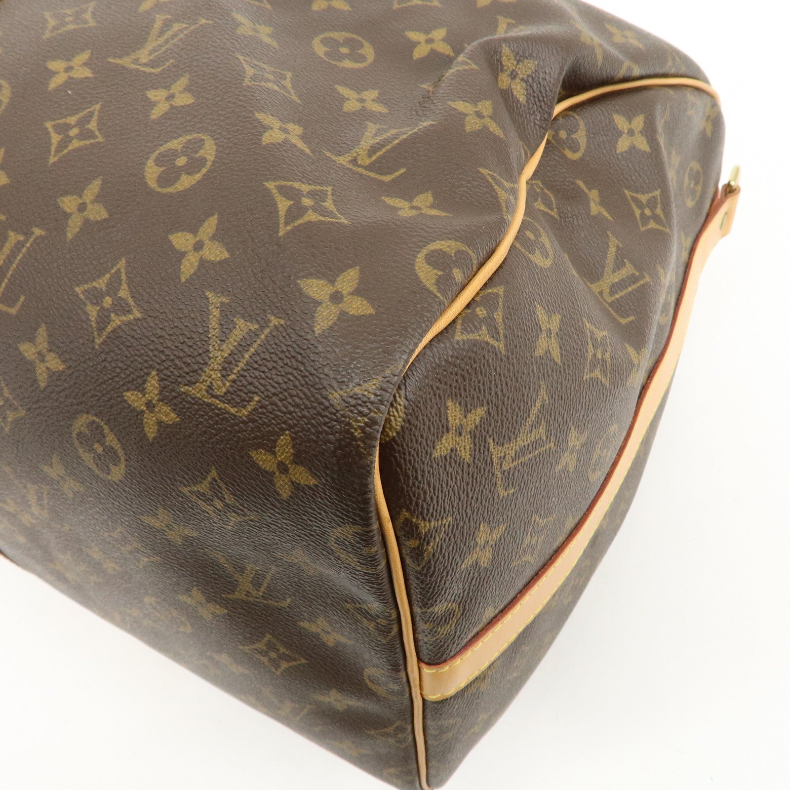 Louis Vuitton Monogram Keep All Bandouliere 55 Boston Bag M41414 Used