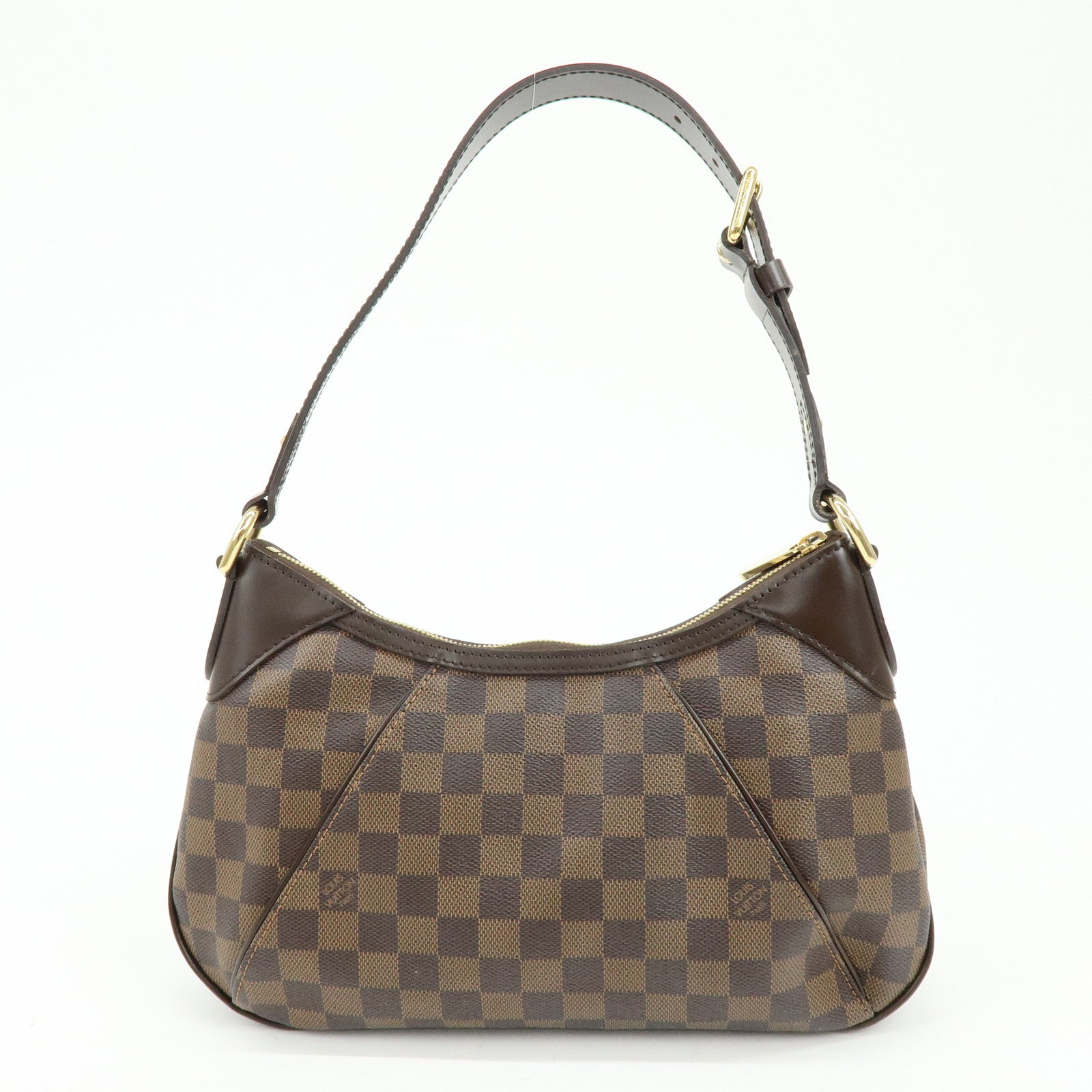 Louis Vuitton Damier Ebene Thames PM Shoulder Bag Hand Bag N48180