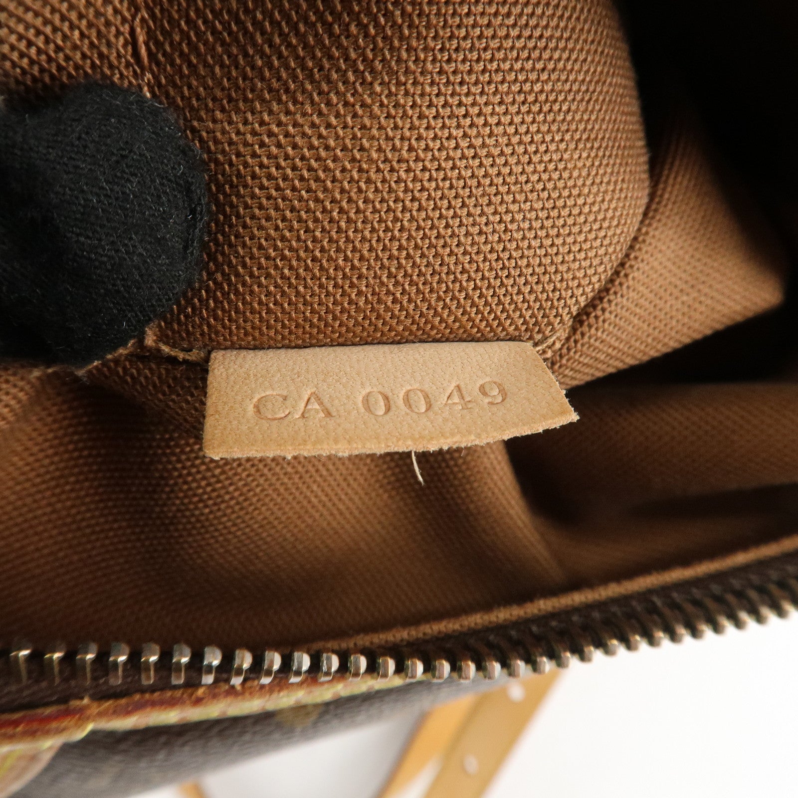 Louis Vuitton Monogram Odeon PM Shoulder Bag Brown M56390 Used