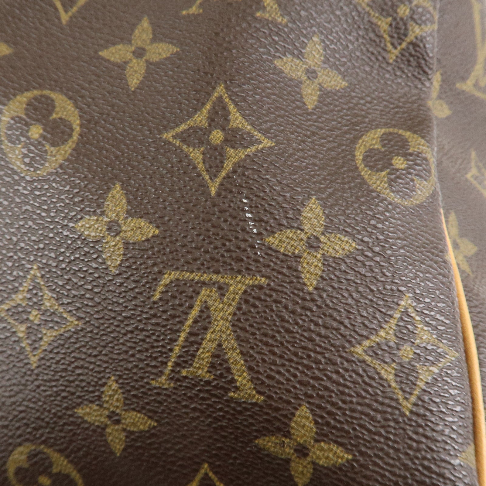 Louis Vuitton Monogram Keep All 50 Bandouliere Boston Bag M41416 Used