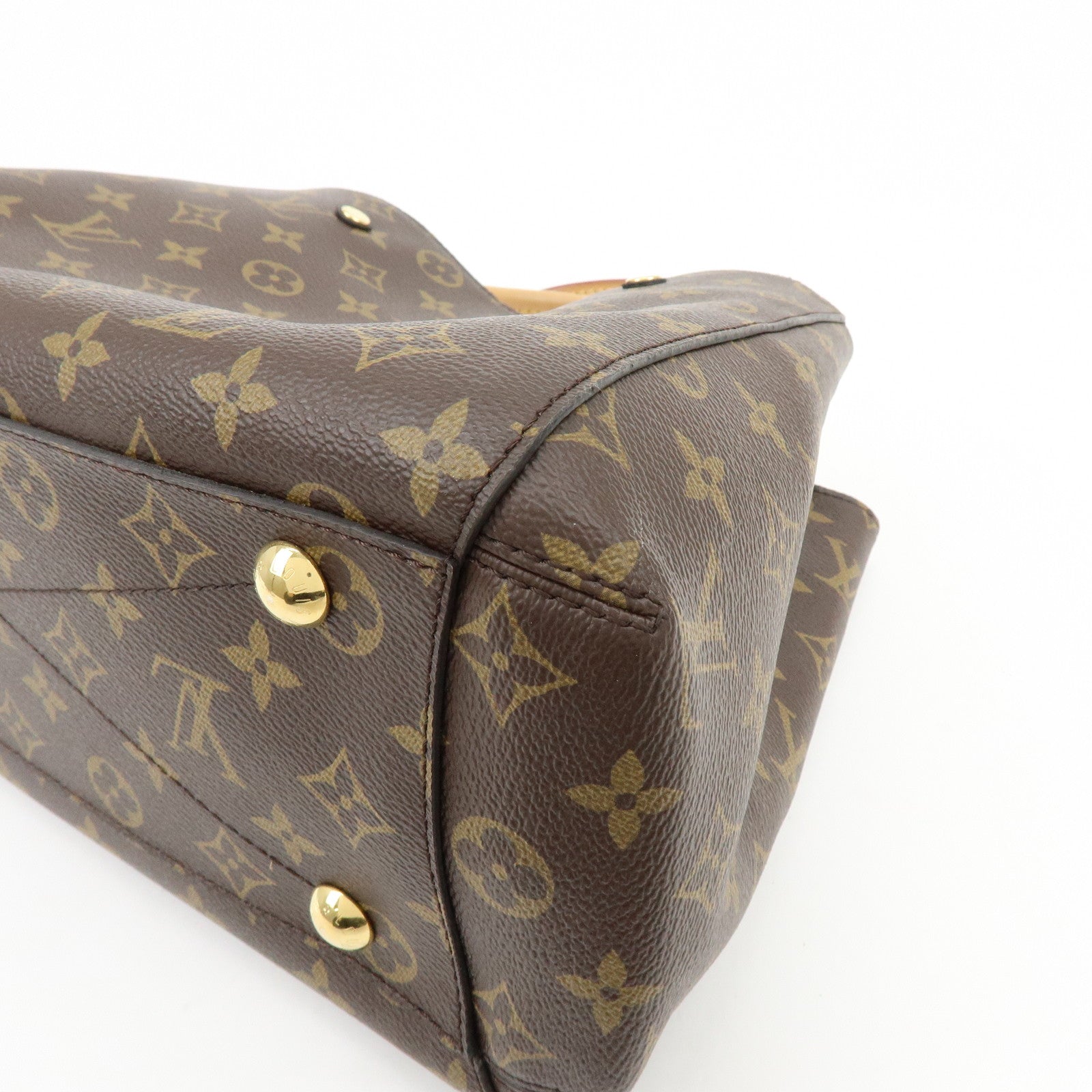 Louis Vuitton Monogram Montaigne MM 2Way Bag Hand Bag M41056