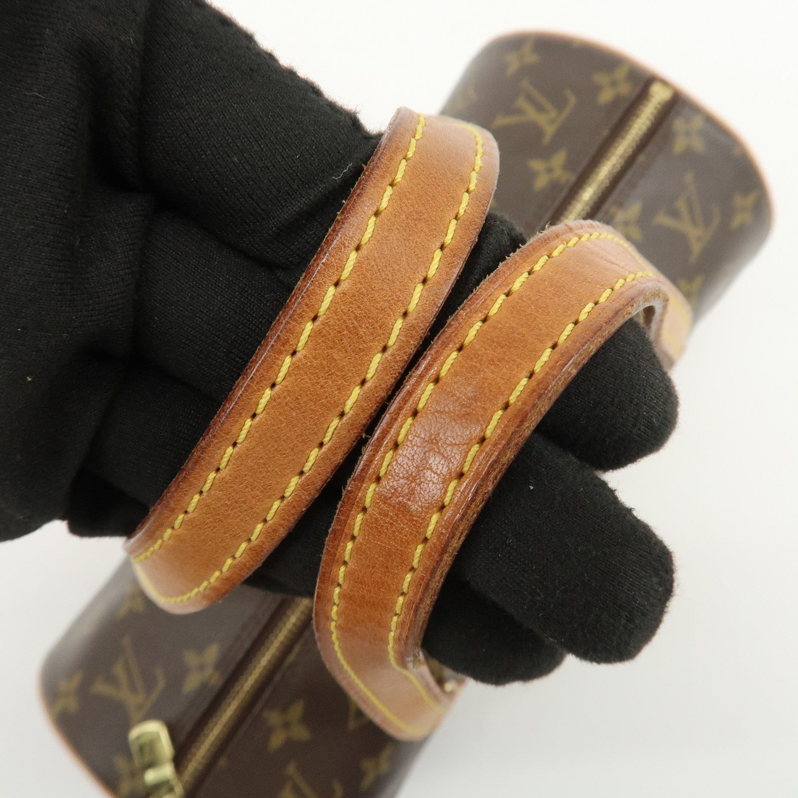 Louis Vuitton Monogram Papillon 30 Hand Bag New Style Brown M51385