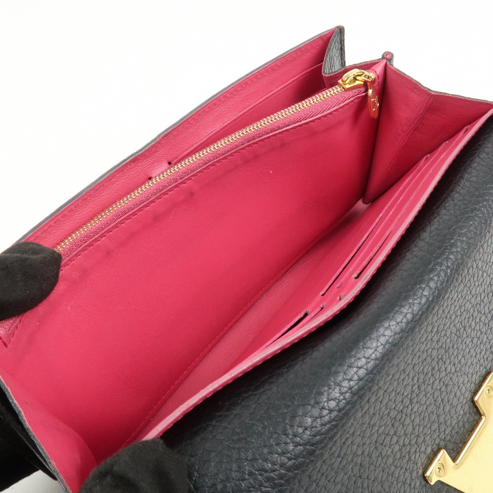 Louis Vuitton Torillon Taurillon Leather Style Noir M61248