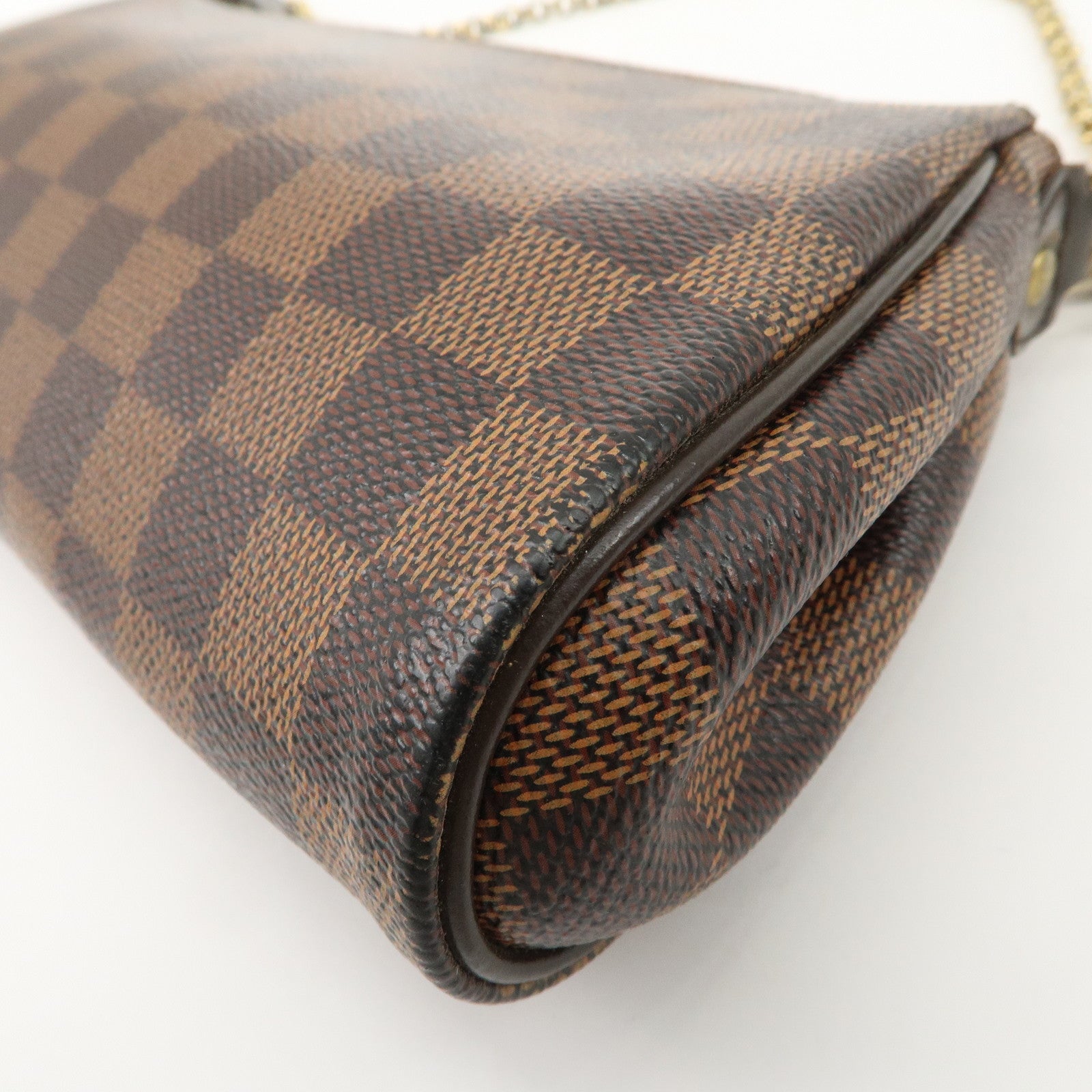 Louis Vuitton Damier Eva 2Way Bag Shoulder Bag Damier Ebene N55213