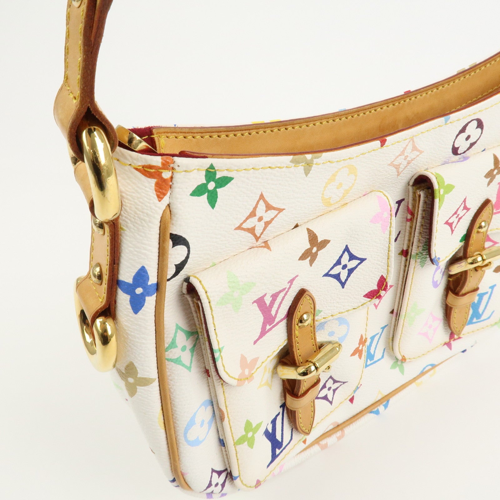 Louis Vuitton Monogram Multicolor Lodge PM Shoulder Bag M40053