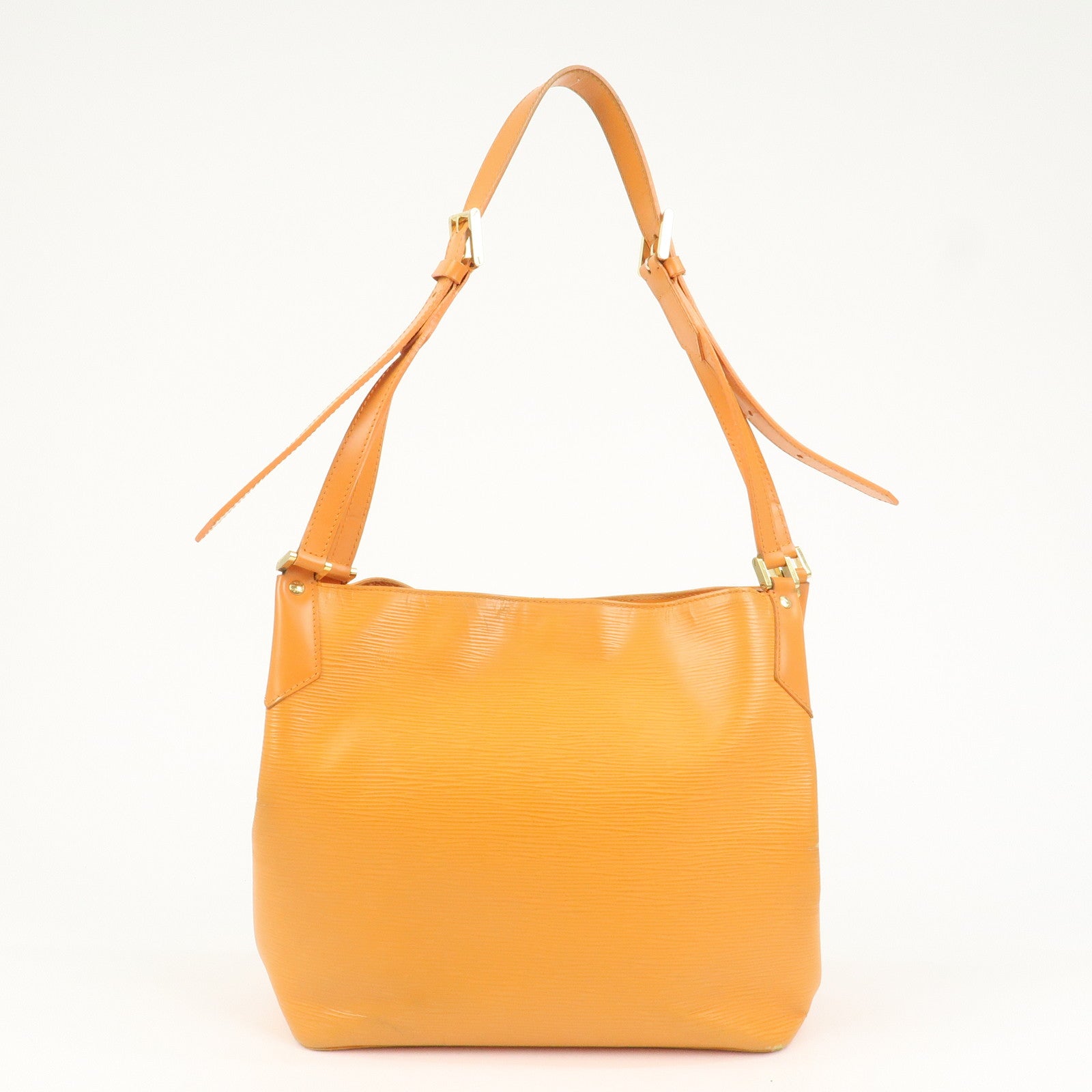 Louis Vuitton Epi Mandala MM Shoulder Bag Orange M5889H